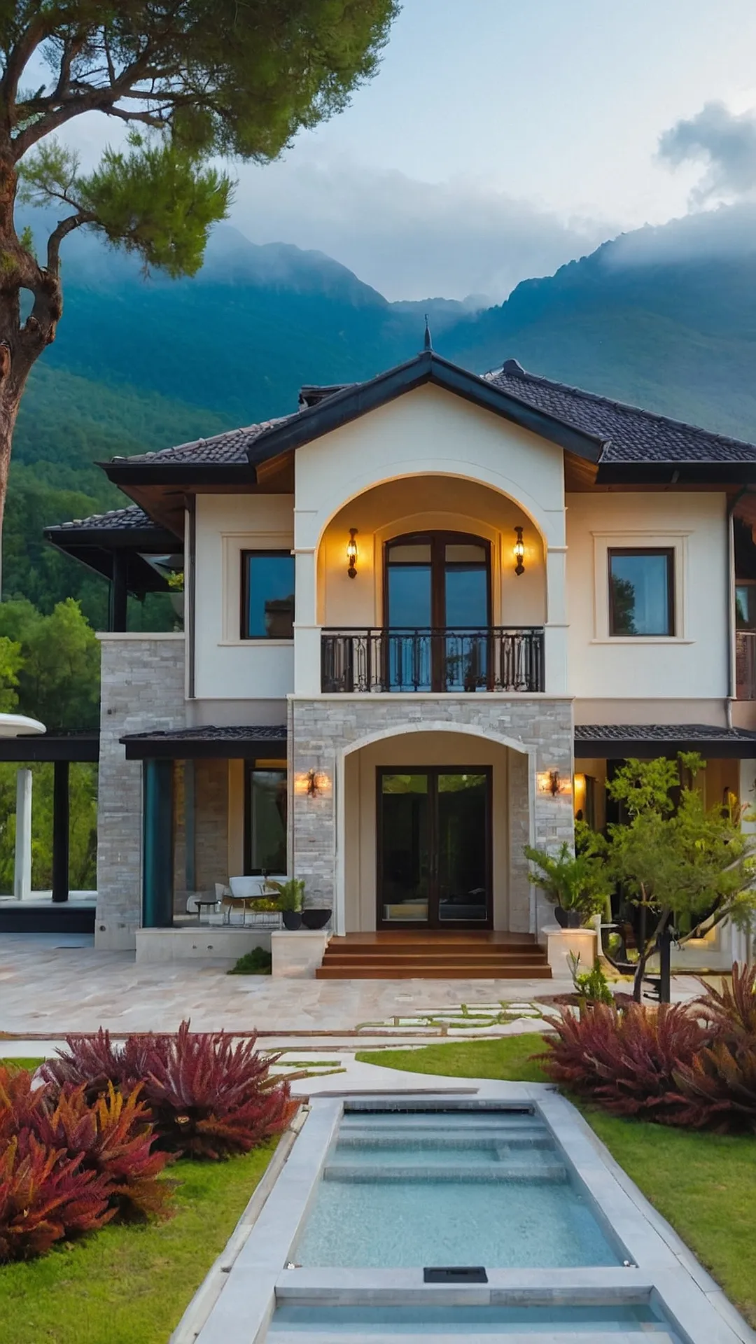 Contemporary Bliss: Stunning Villa Designs for Inspiration