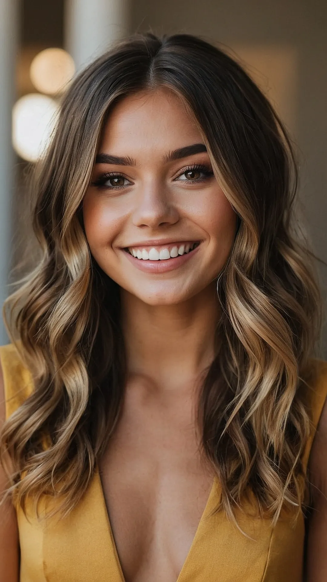 Cap-and-Gown Curls: Stylish Graduation Looks