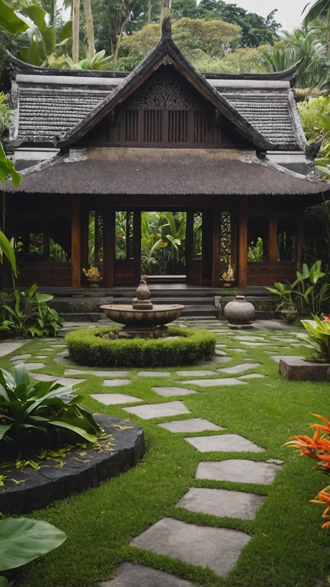 Tropical Oasis: Balinese Garden Designs