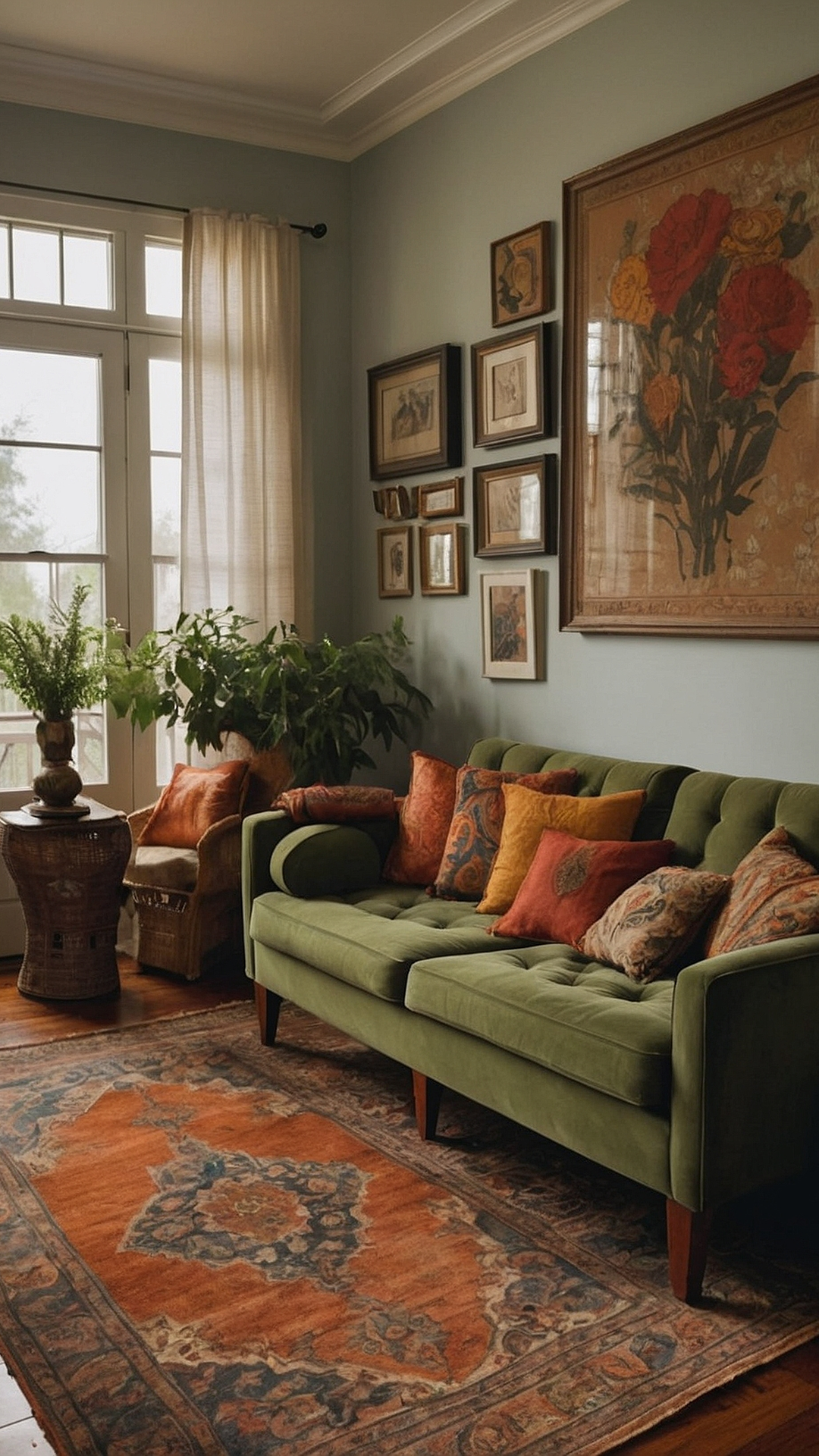 Elegant Hues: Living Room Color Combinations