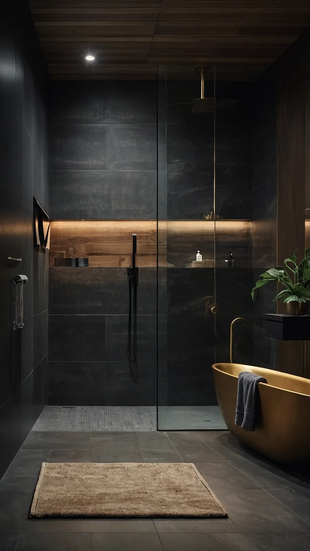 Sleek and Stylish: Modern Bathroom Inspirations