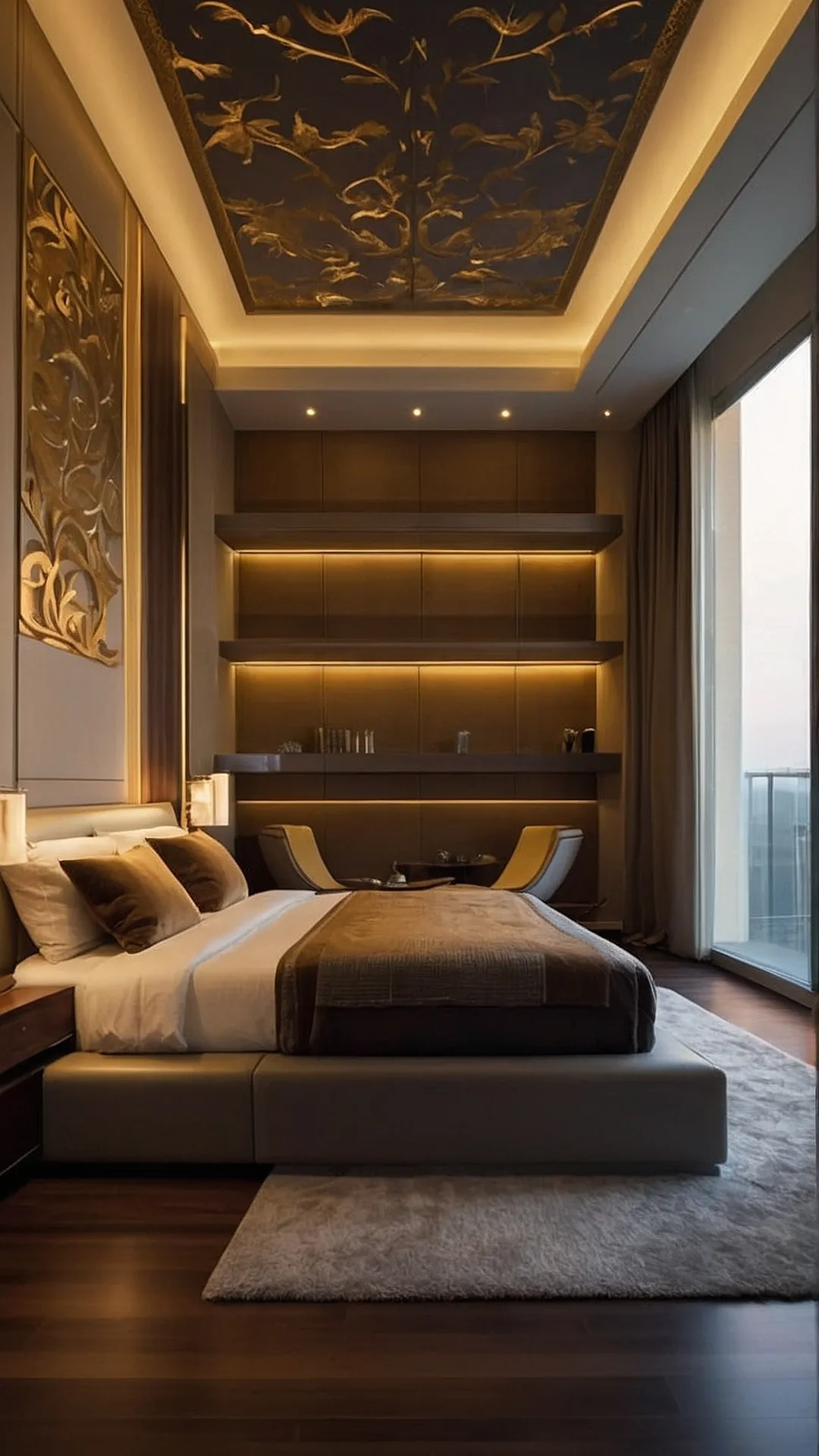 Opulent Dreams: Classy Bedroom Inspirations