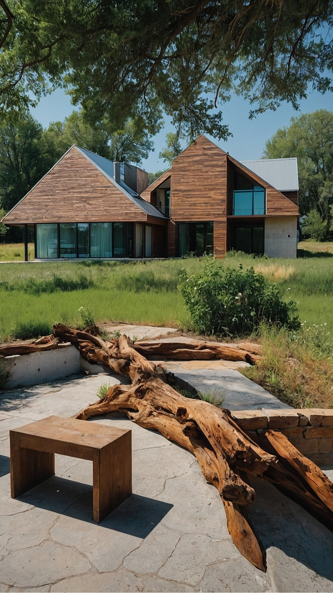 Contemporary Countryside Living: Architectural Inspiration