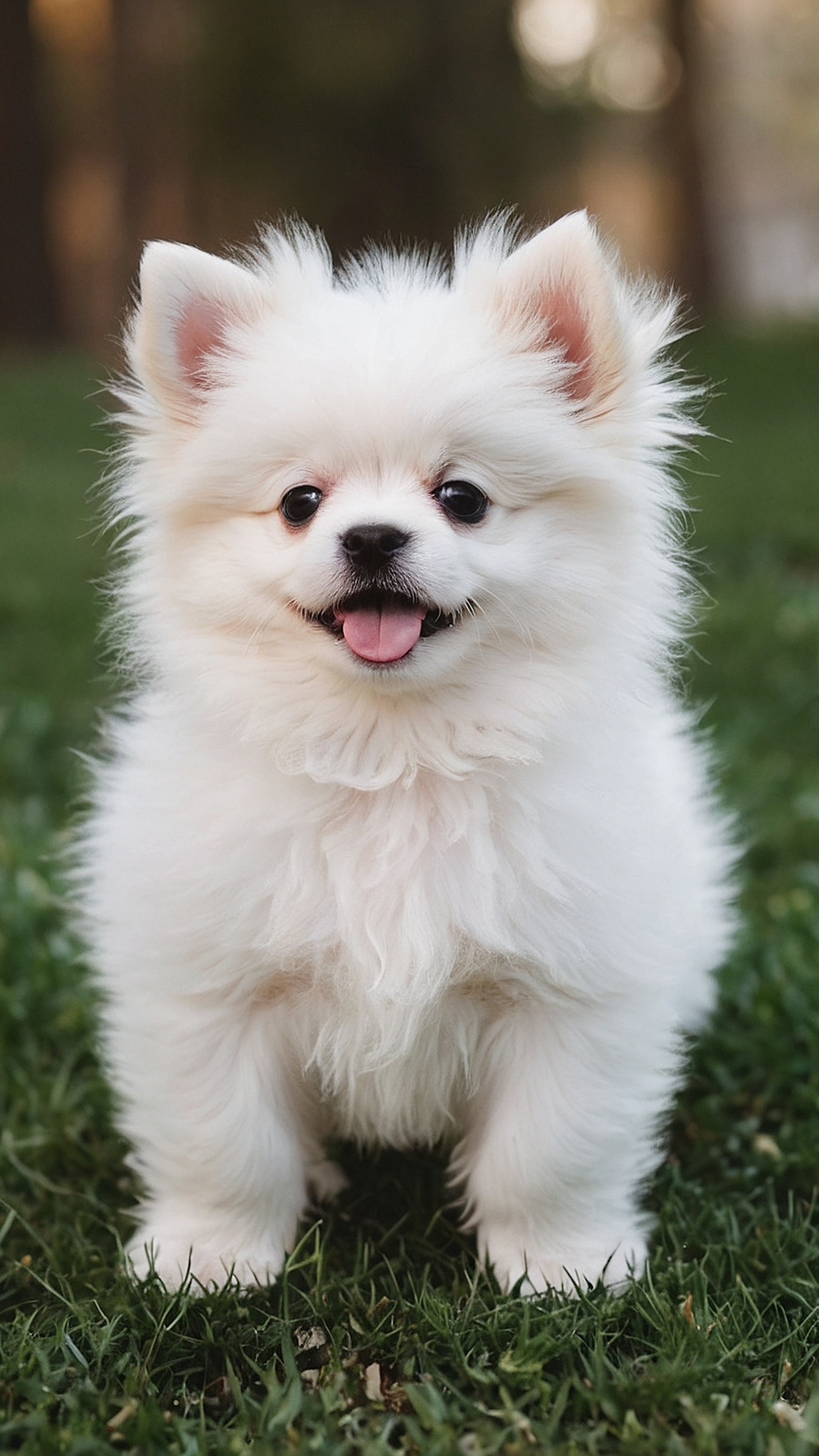 Cuteness Overload: Fluffy Puppies Edition