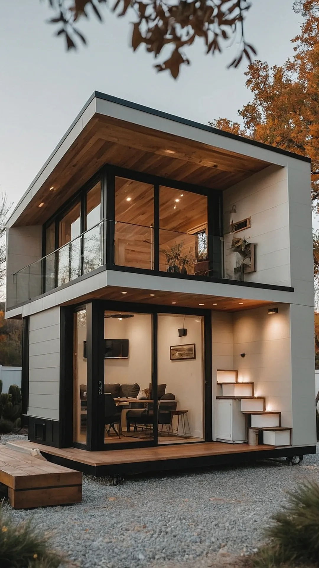 Sleek and Stylish: Contemporary Tiny Home Designs