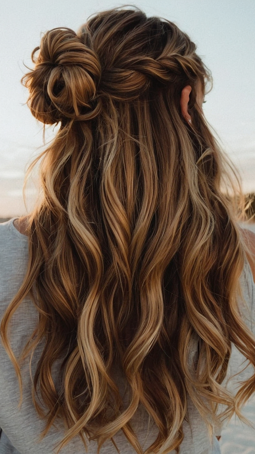 Sun-Kissed Waves: Summer Hairstyle Inspirations