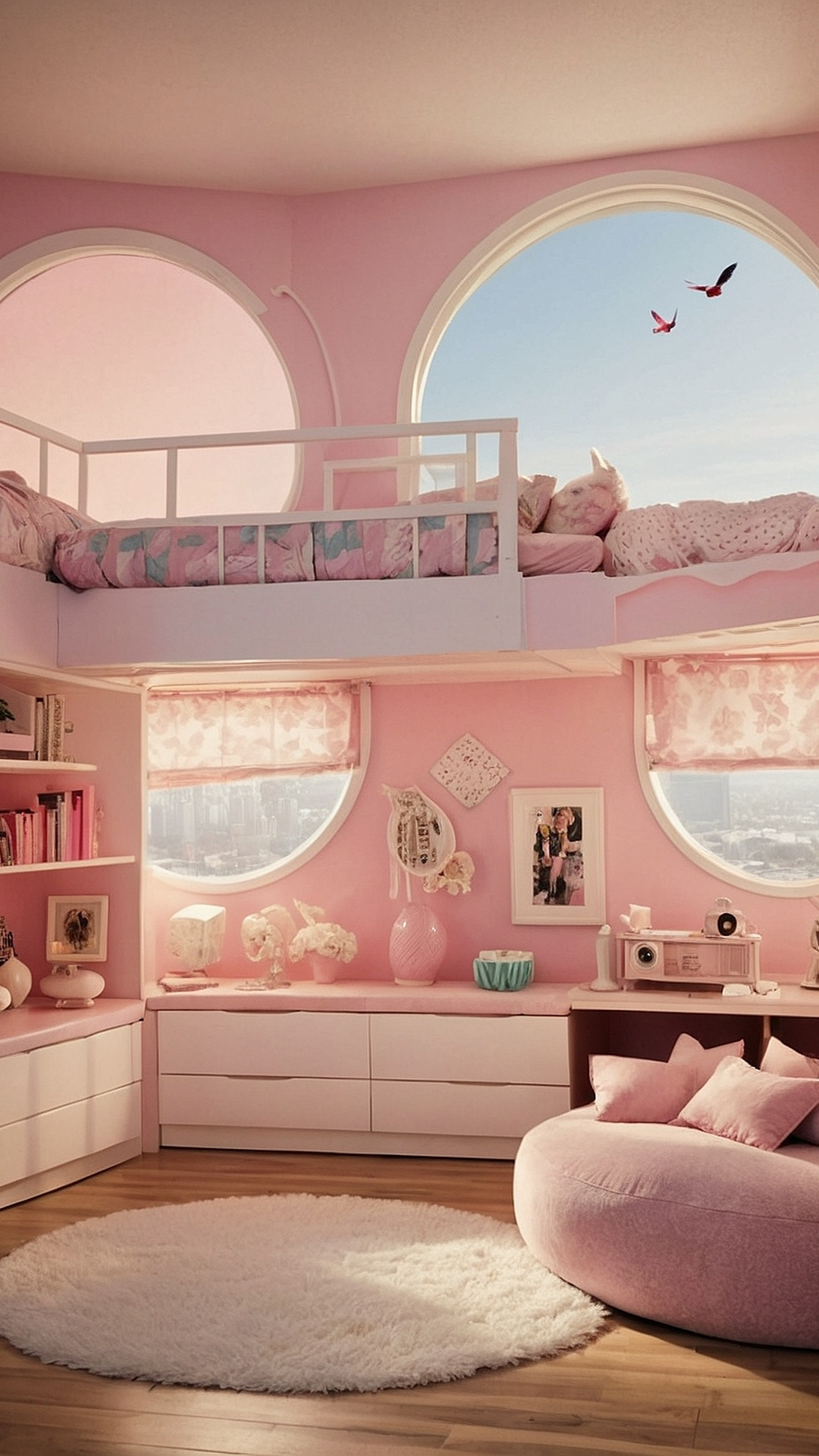 Pretty in Pink: Freshen Up Your Bedroom