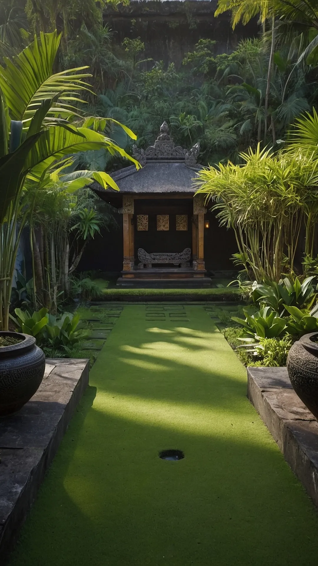 Peaceful Zen: Balinese Garden Secrets