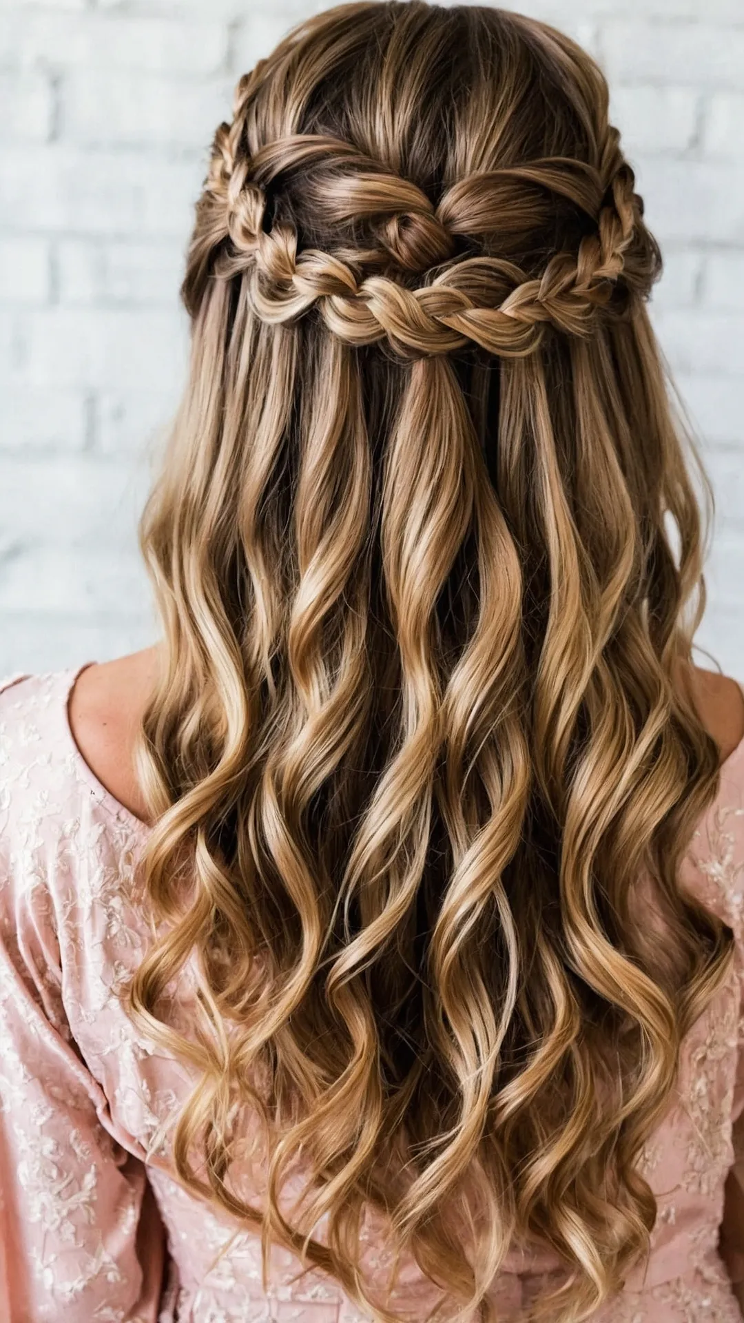 Glamour Galore: Stunning Prom Hairstyles for Long Hair