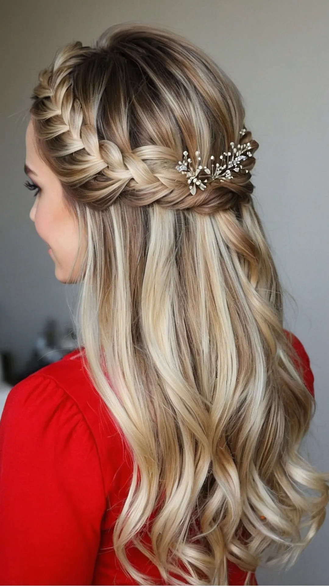 Adorable Accessories for Prom Hair Perfection