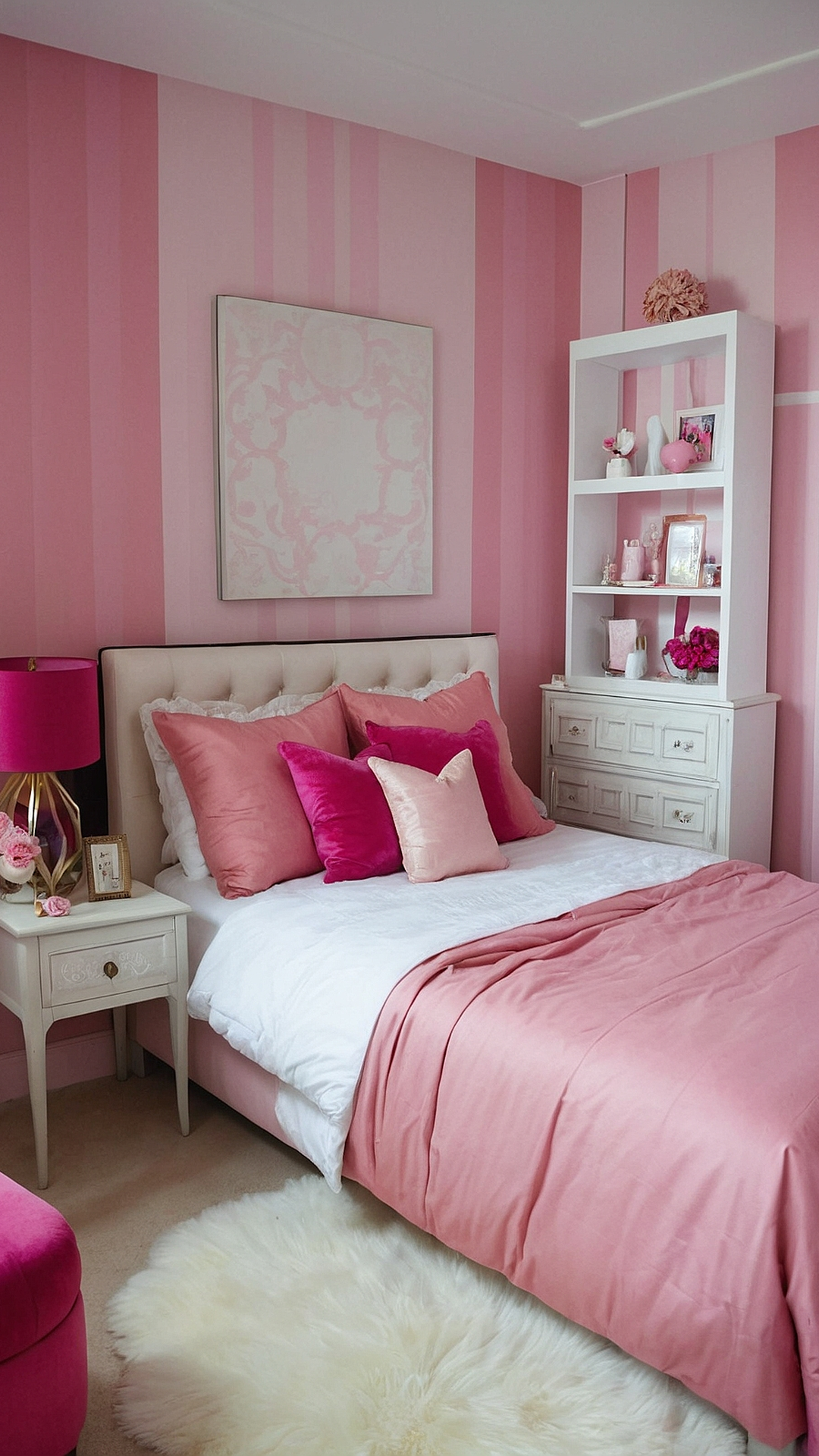 Dusty Rose Delight: Bedroom Refresh Inspiration