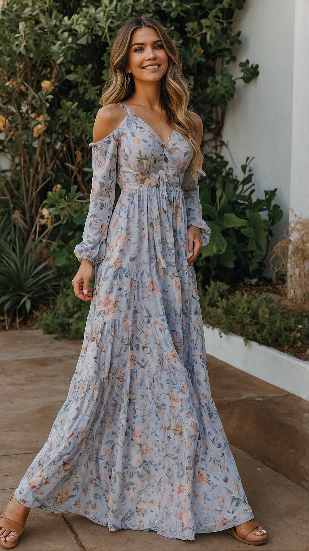 Blossom Bliss: Floral Maxi Dress Collection
