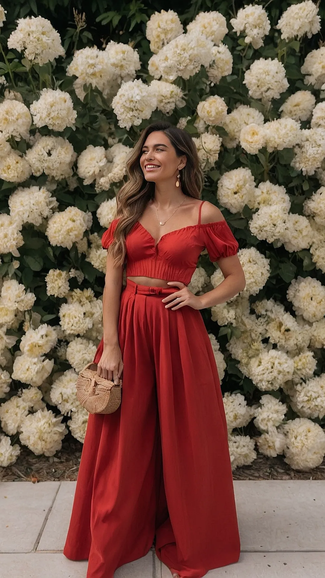 Vibrant Vermilion: Fashionable Red Women's Looks
