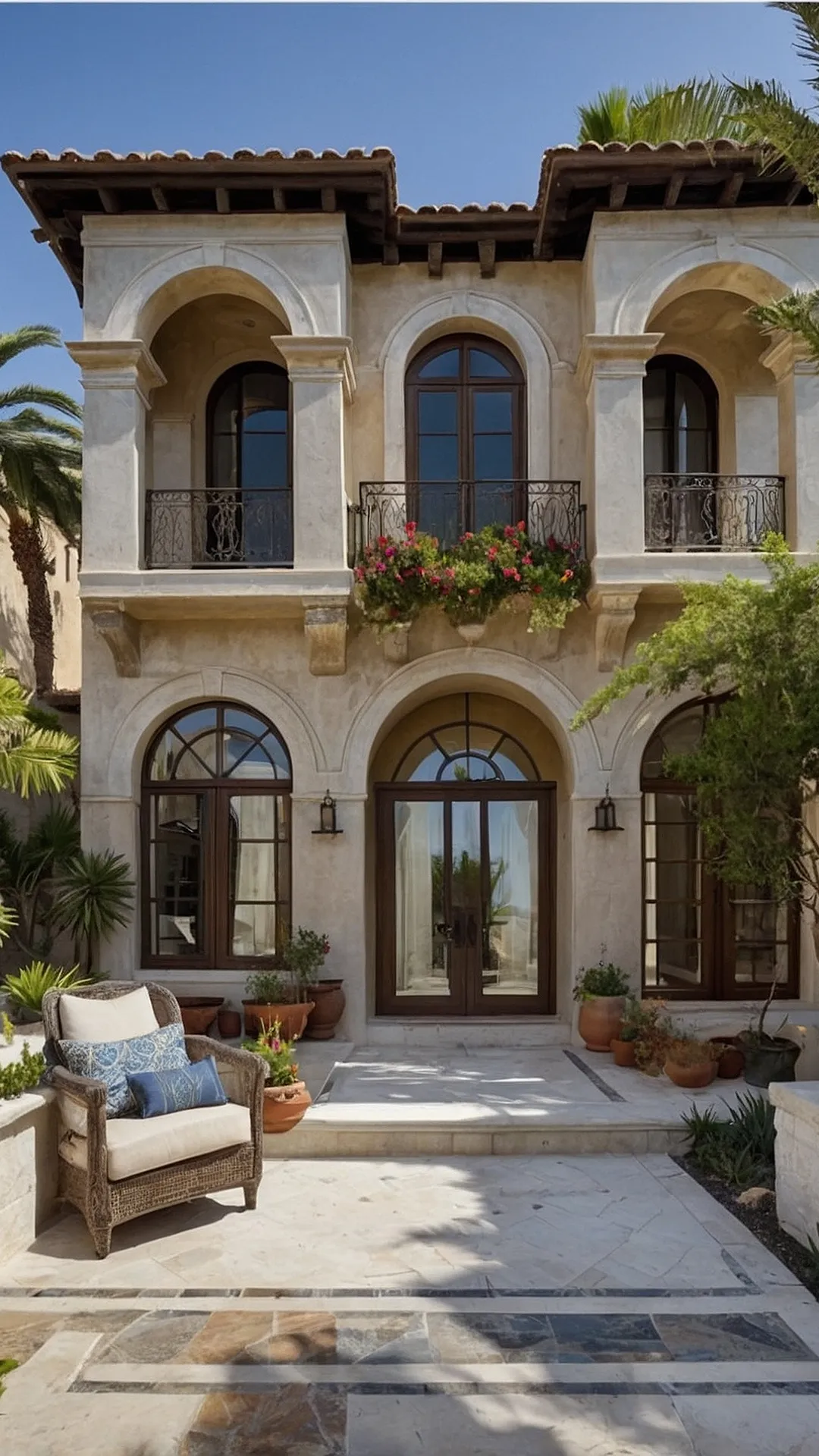 Classic Mediterranean Architecture