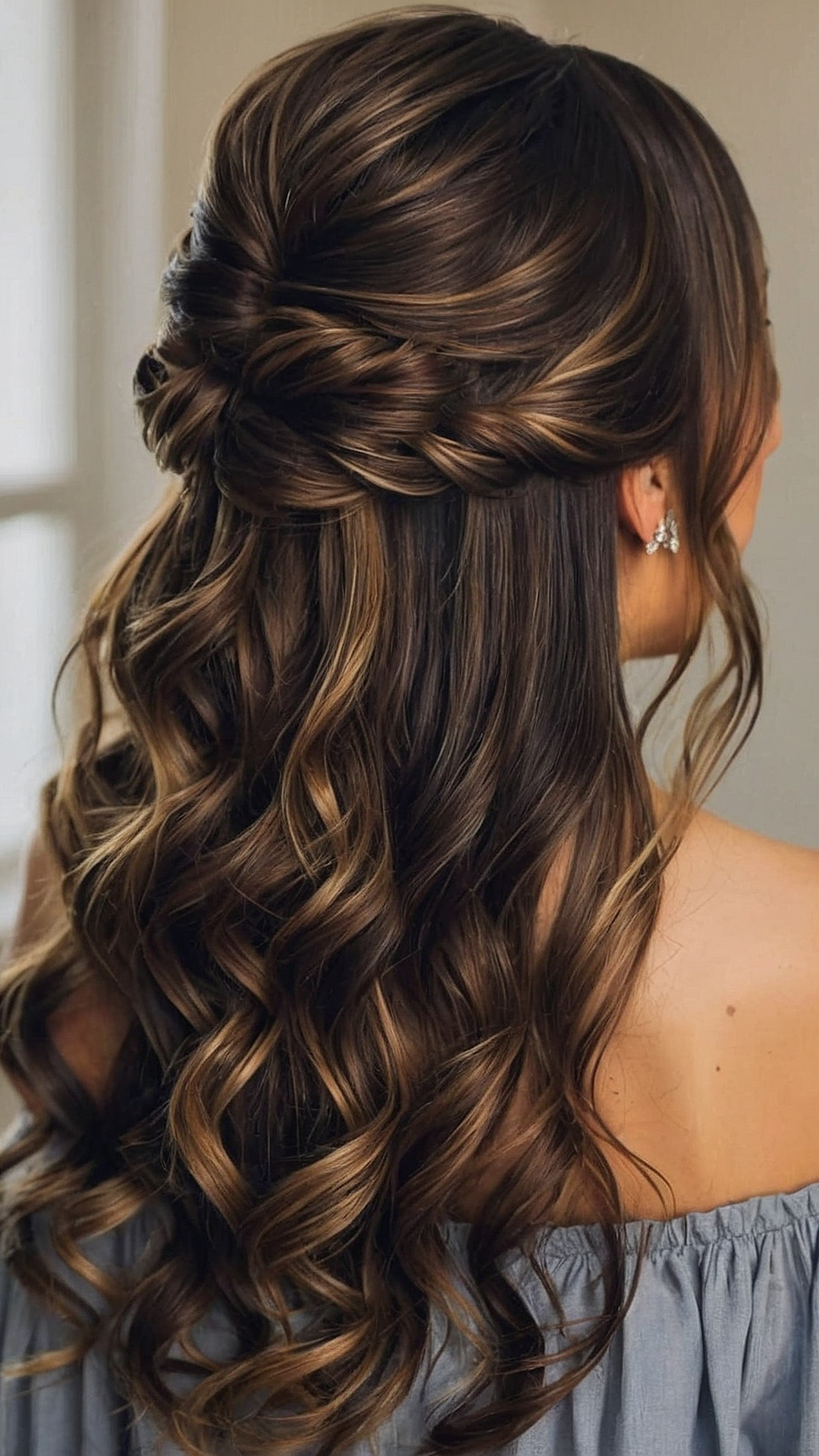 Radiant Ringlets: Perfect Prom Hairstyles for Mid-Length Tresses