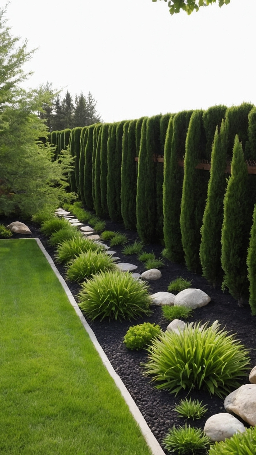 Gate-to-Gate Greenery: Fence Line Landscaping Concepts