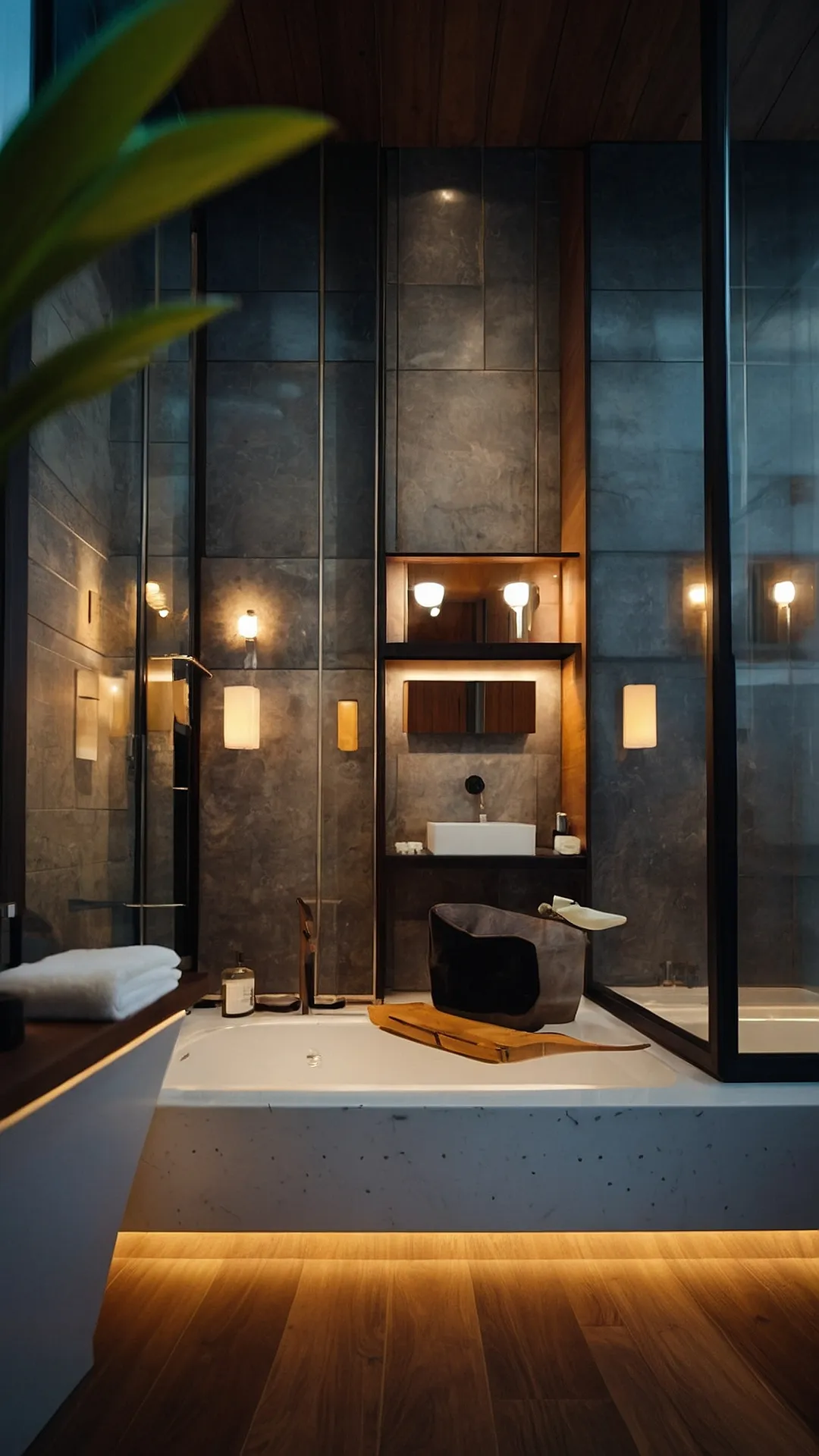 Elegant Elegance: Stylish Bathroom Designs