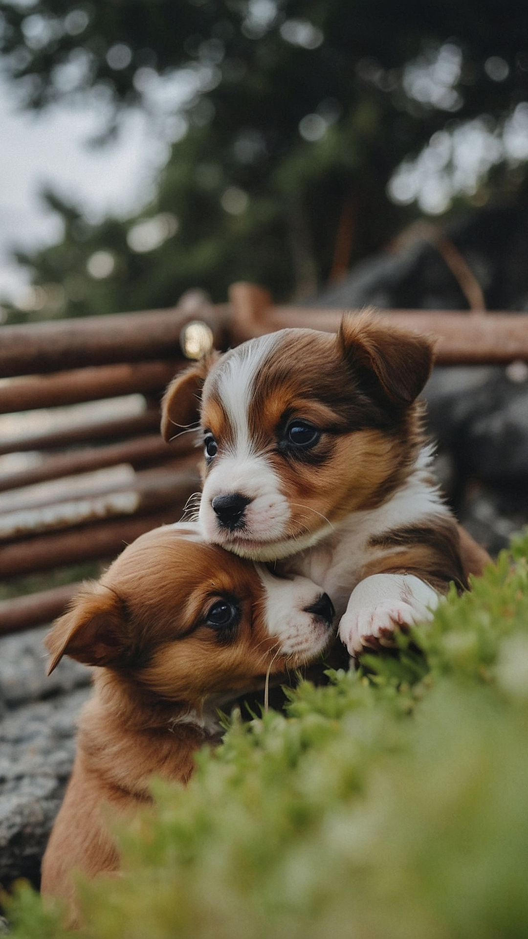 Snuggle Buddies: The Cutest Puppies