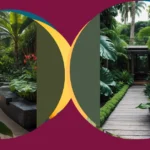 Blooming Oasis: 15 Fresh Tropical Garden Ideas for UK Backyards