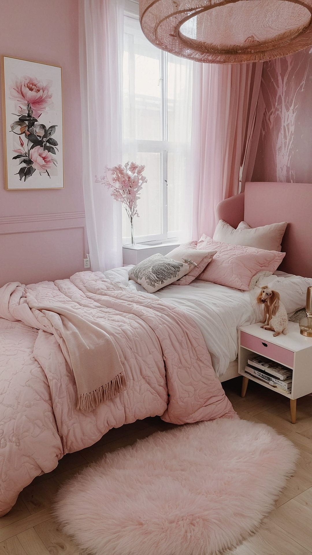 Bubblegum Dreams: Pink Bedroom Revamp