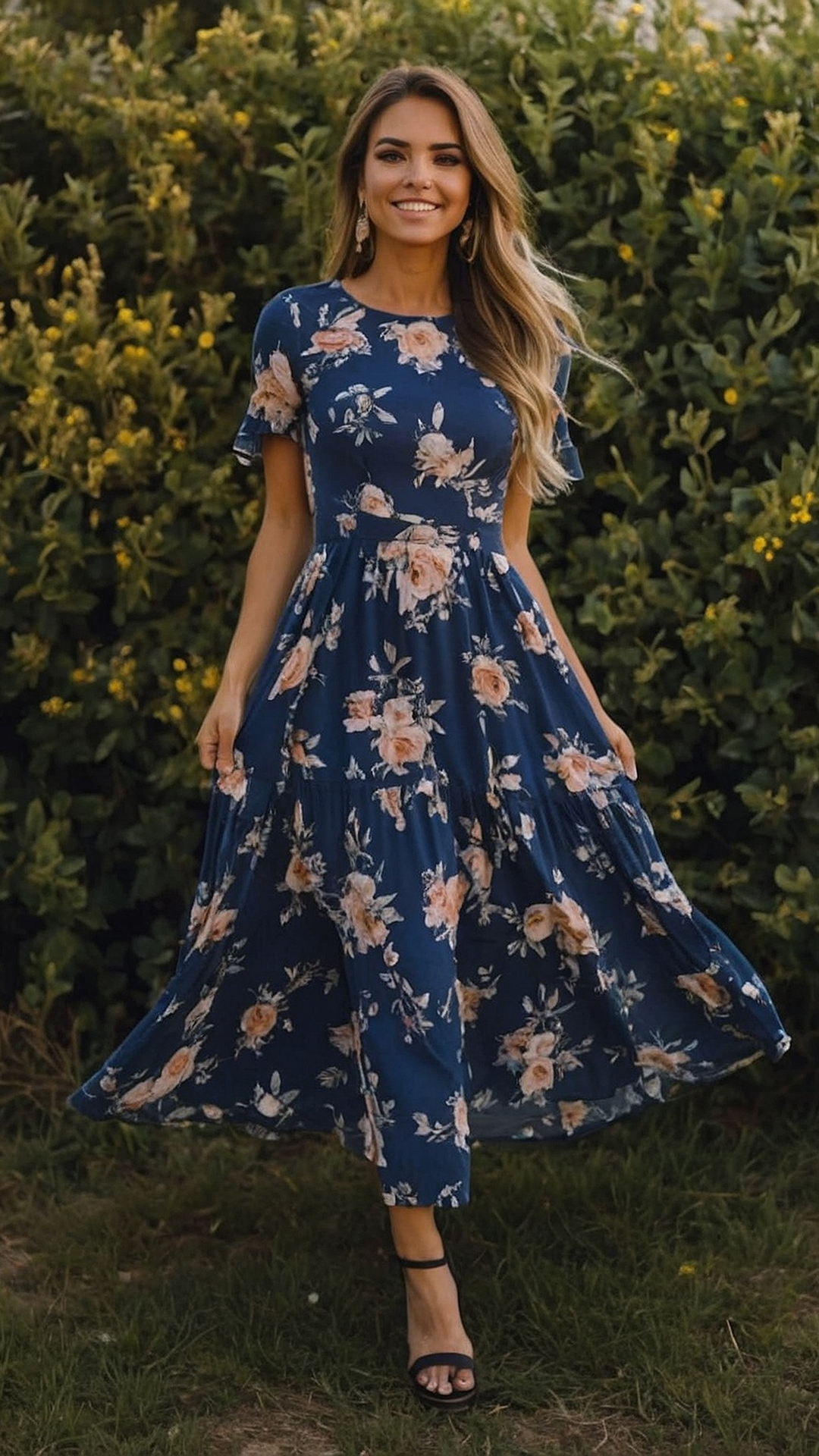 Floral Flair: Maxi Dress Ideas Blooming