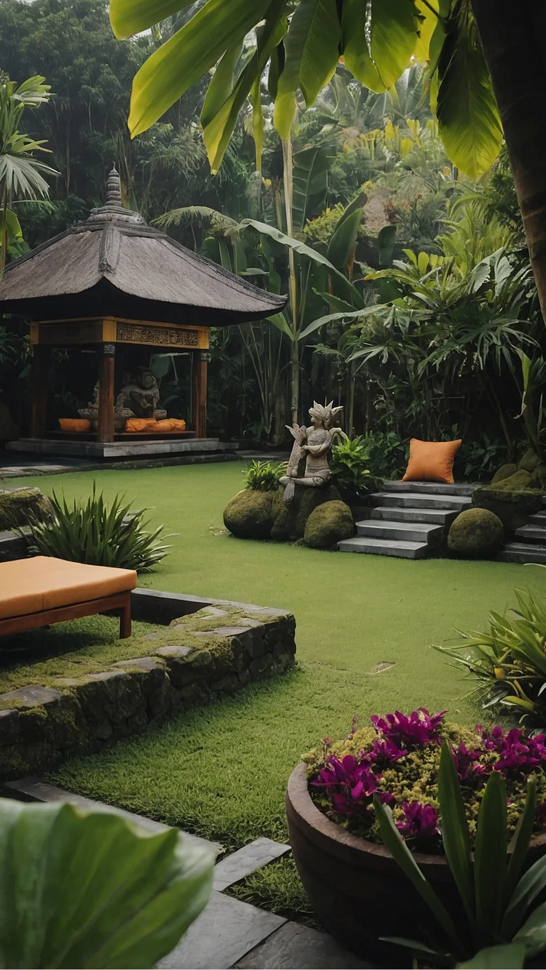 Nature's Haven: Balinese Garden Concepts