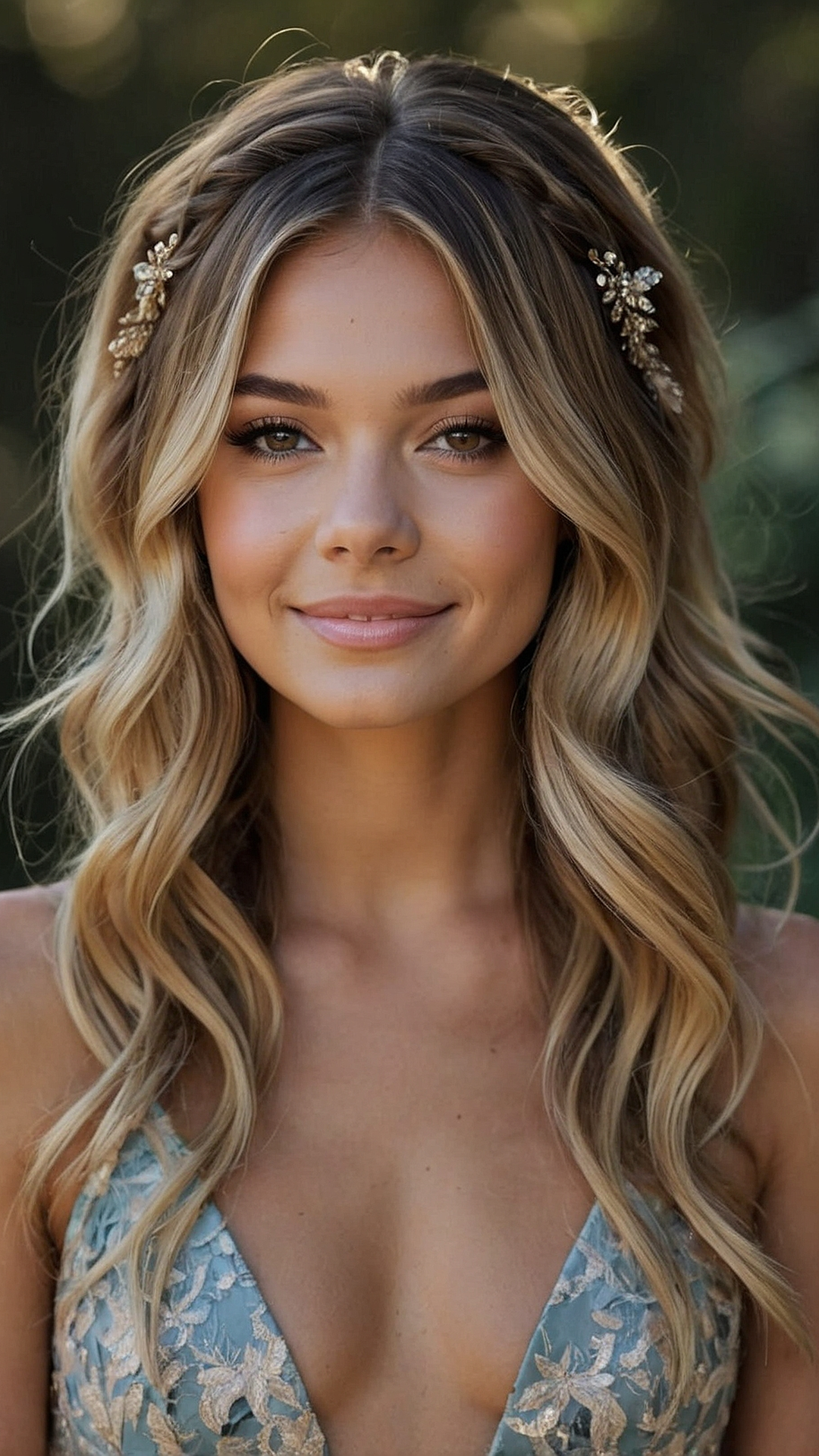 Sleek and Stunning: Prom Hair Ideas for Medium Locks