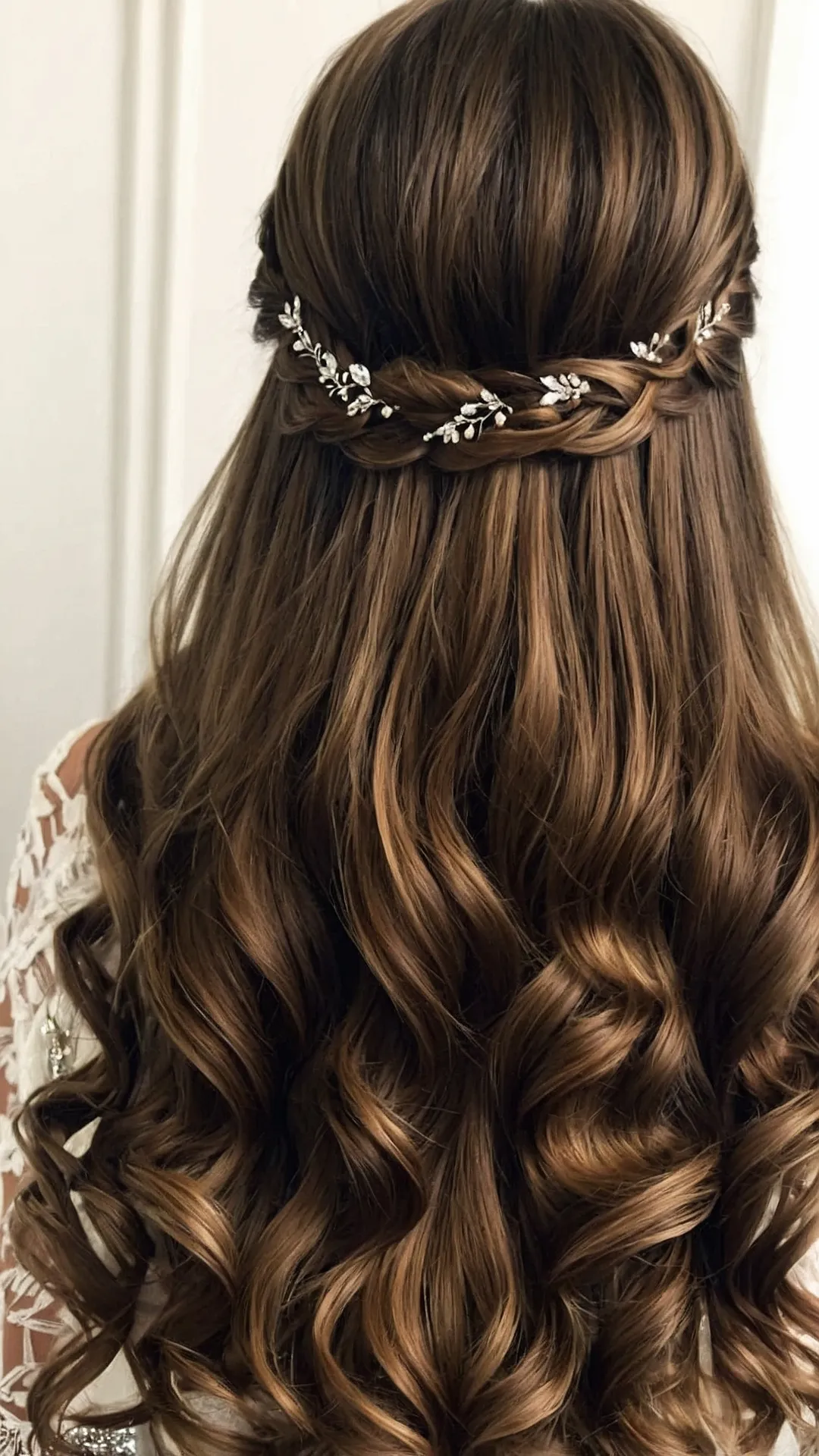 Ethereal Updos: Prom Hairstyles for Long Hair Perfection