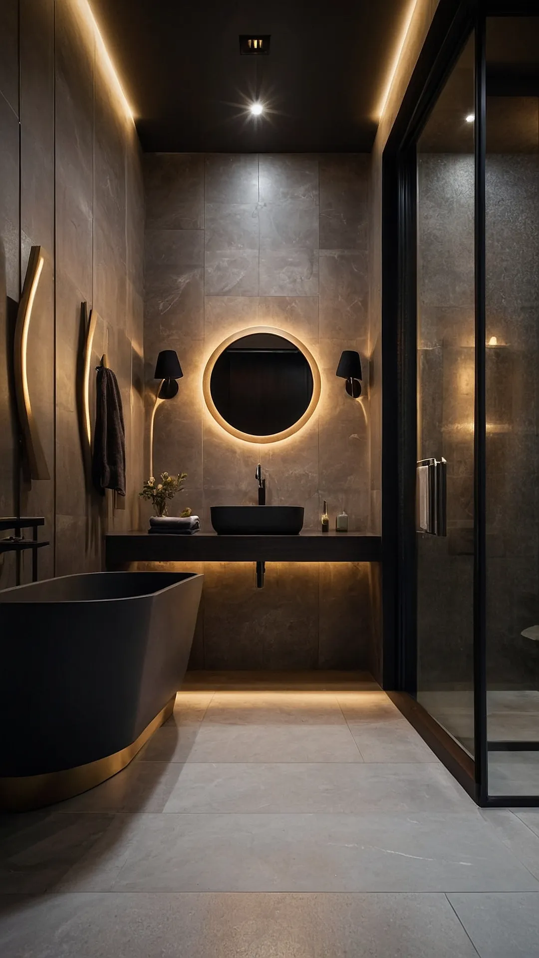 Rustic Charm: Cozy Bathroom Design Inspirations