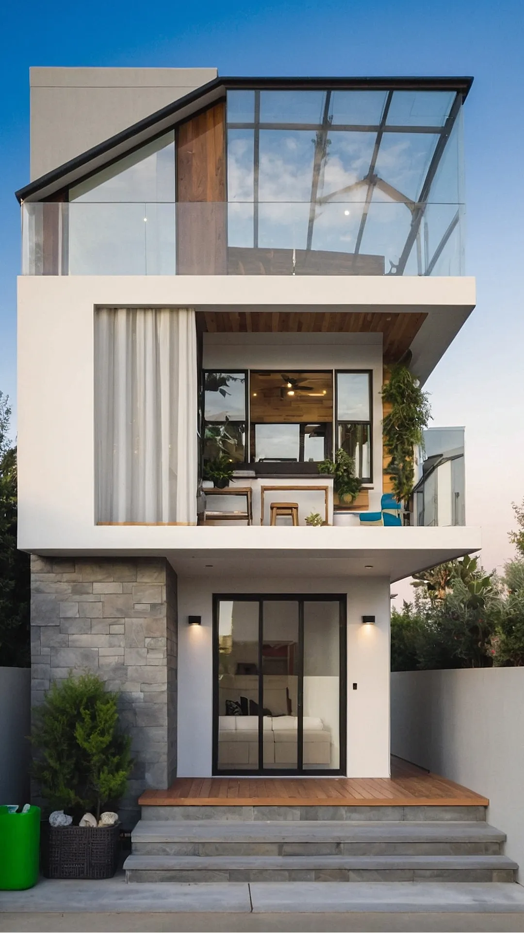 Innovative Living Spaces: Modern Tiny House Ideas