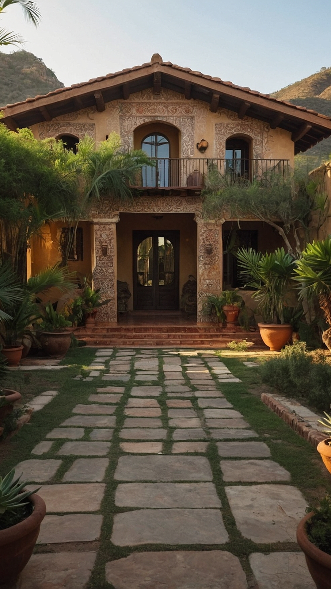 Charming Courtyards: Hacienda Style Homes