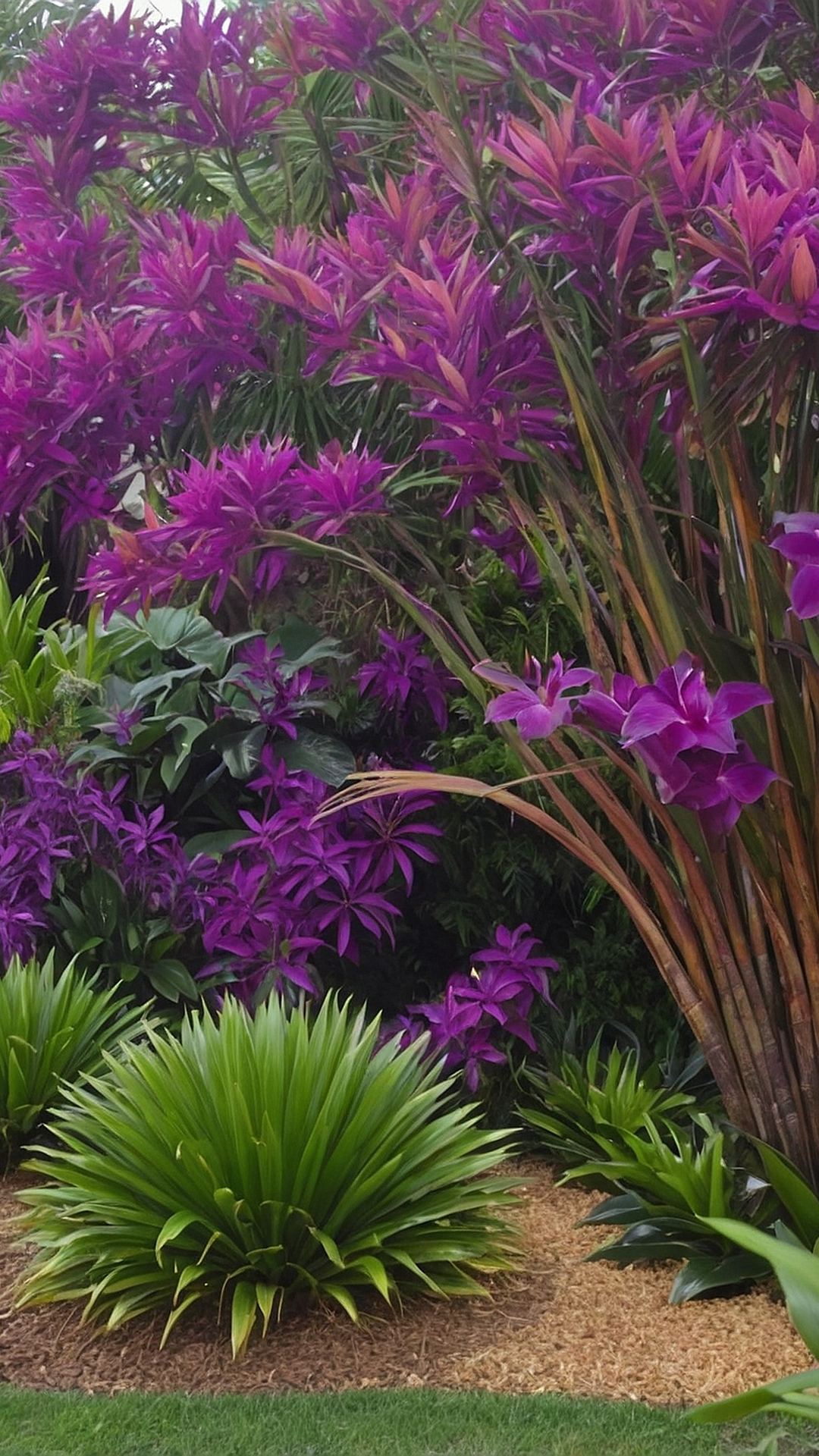 Palms and Paradise: Tropical Landscaping Showcase