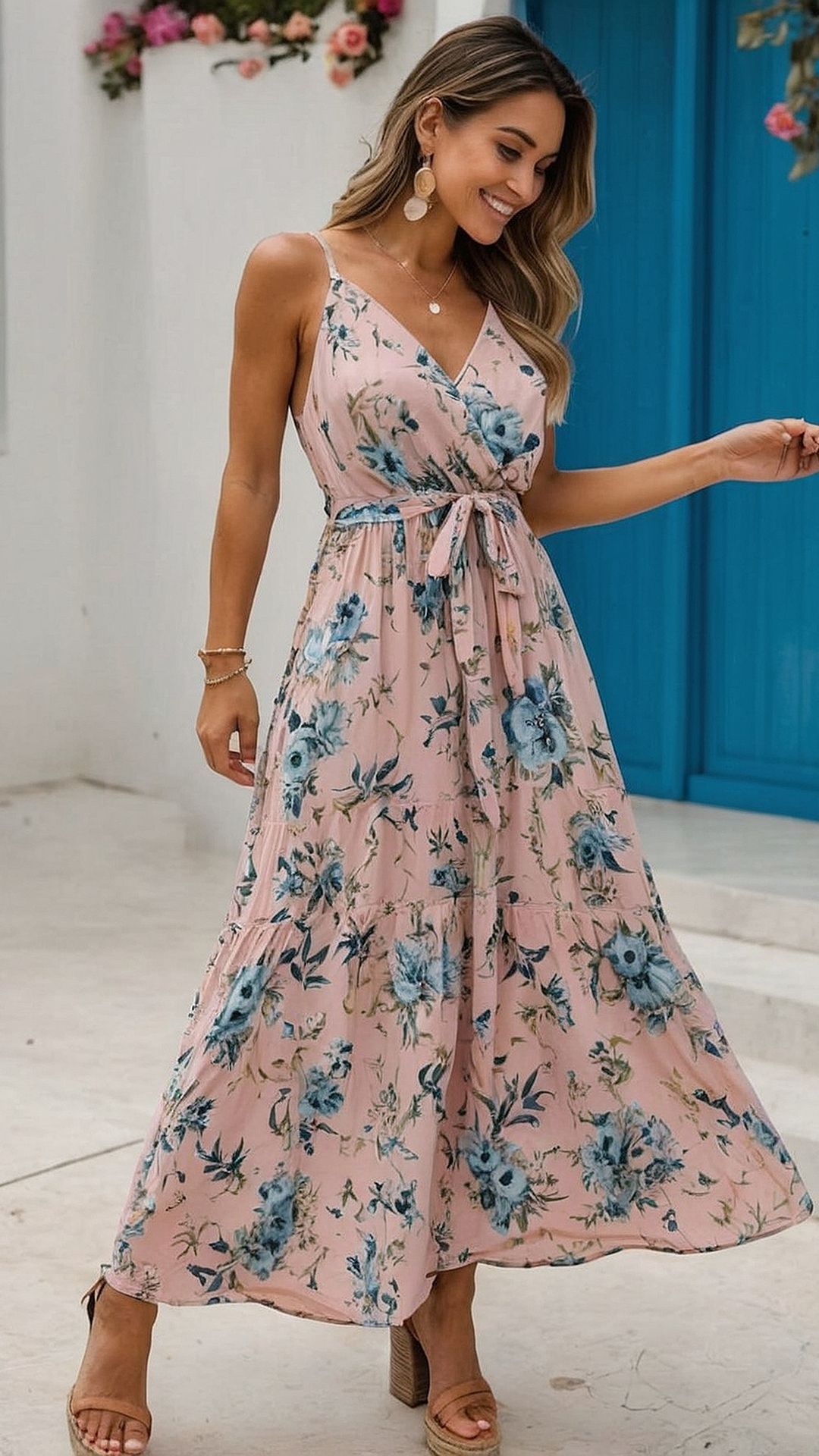 In Full Bloom: Floral Maxi Dress Showcase