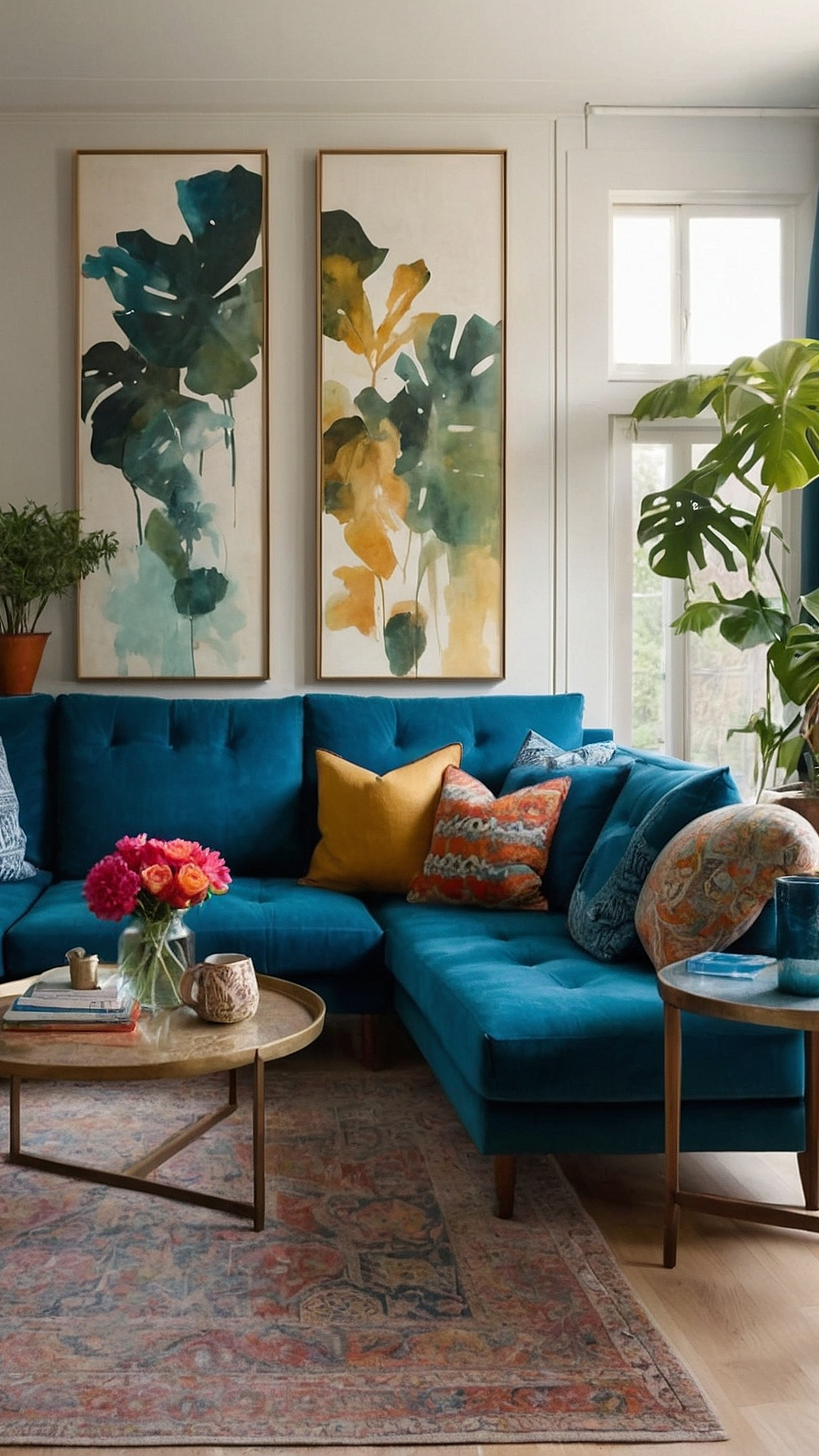 Warm Welcome: Inviting Living Room Color Palettes