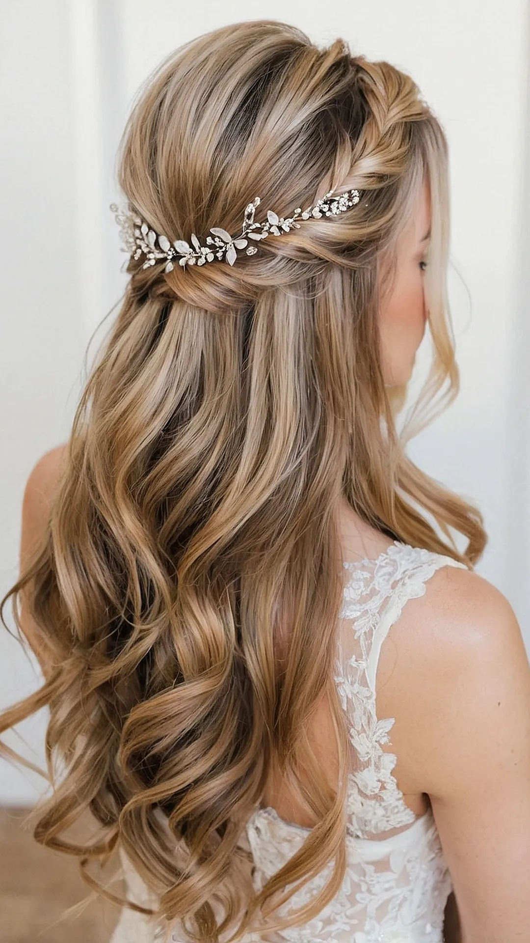 Bridal Beauty: Half Up Half Down Hairdos