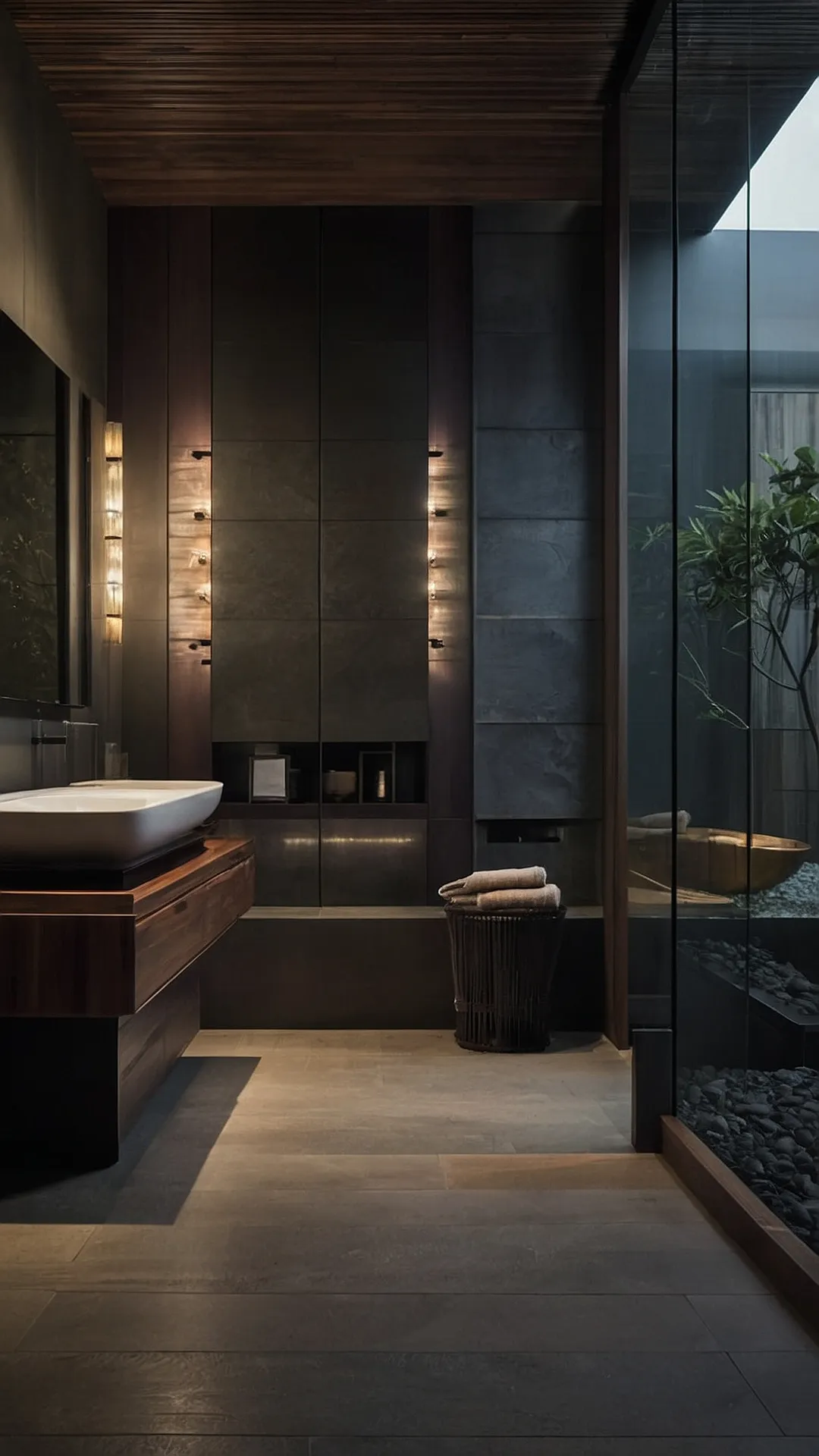 Luxury Oasis: Trendy Bathroom Design Concepts