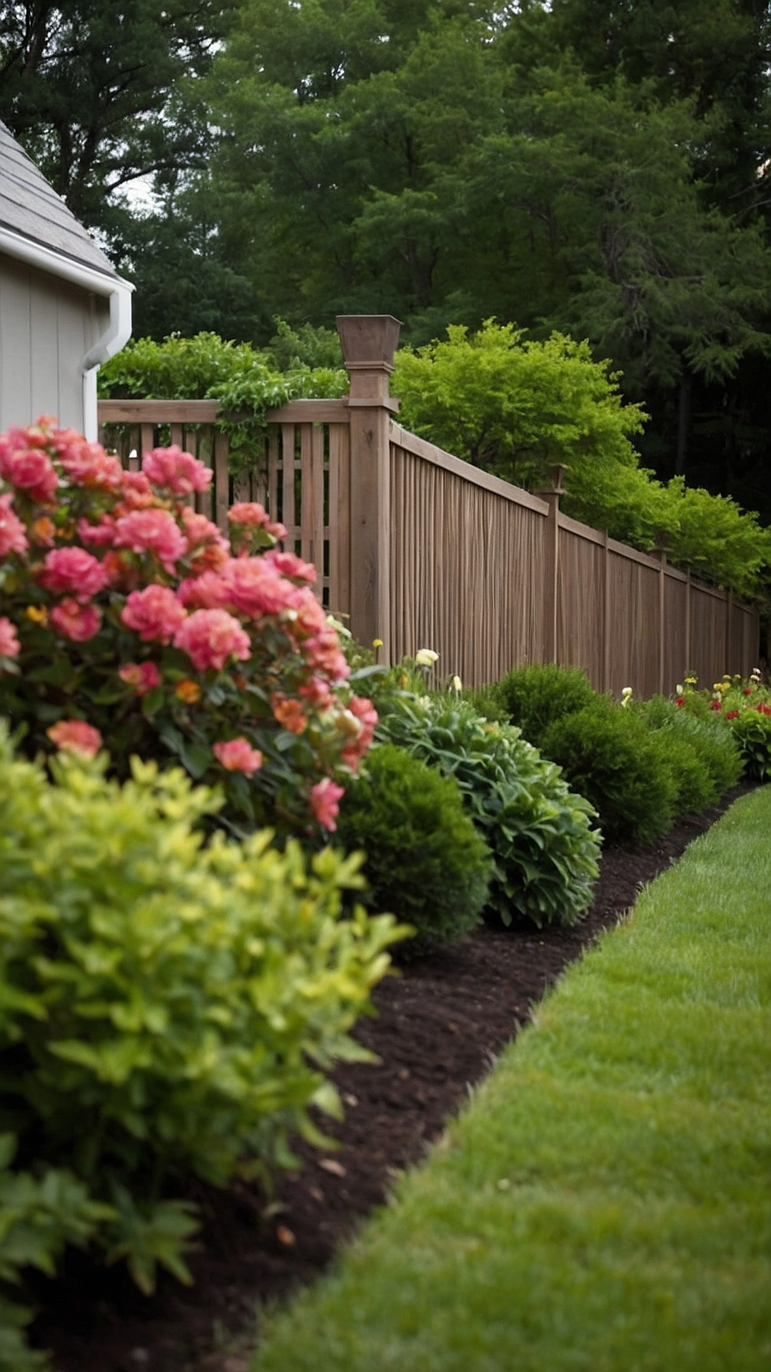 Perimeter Perfection: Captivating Ideas for Fence Line Gardens