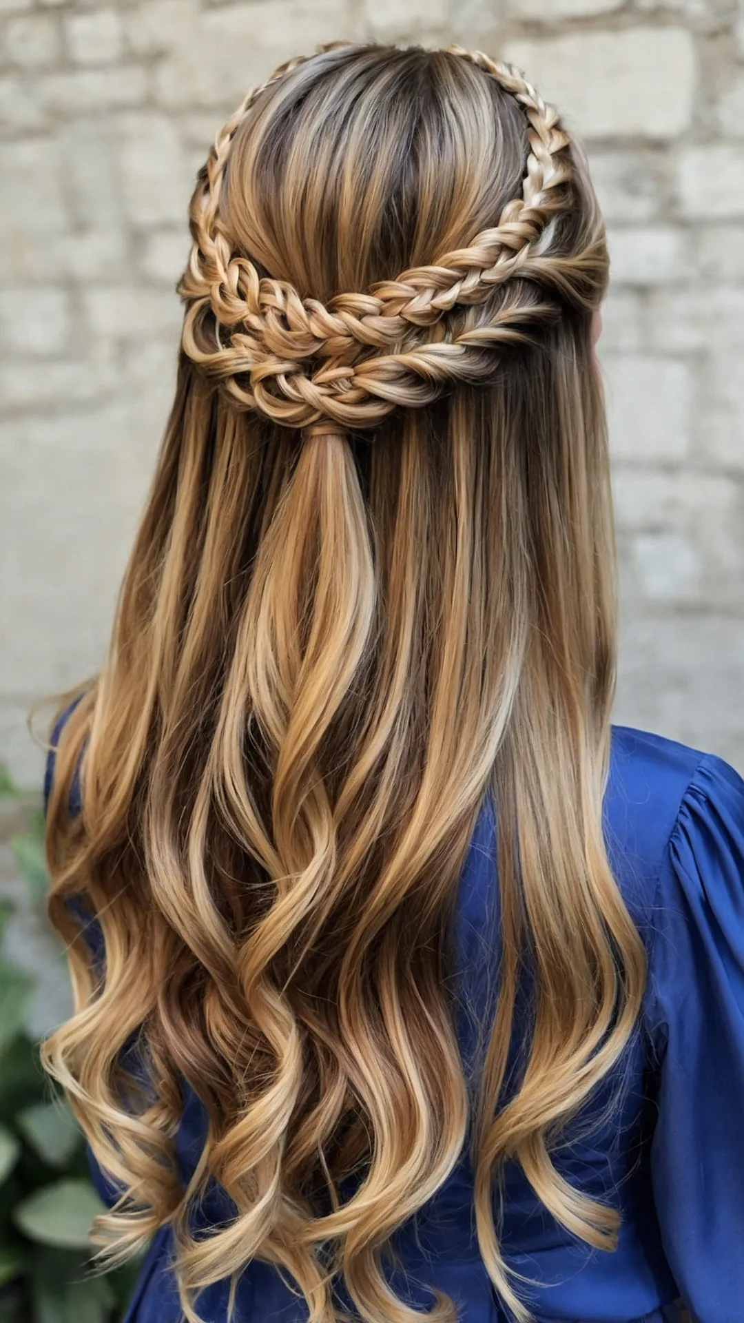 Celestial Curls: Long Hair Prom Hairstyle Trends