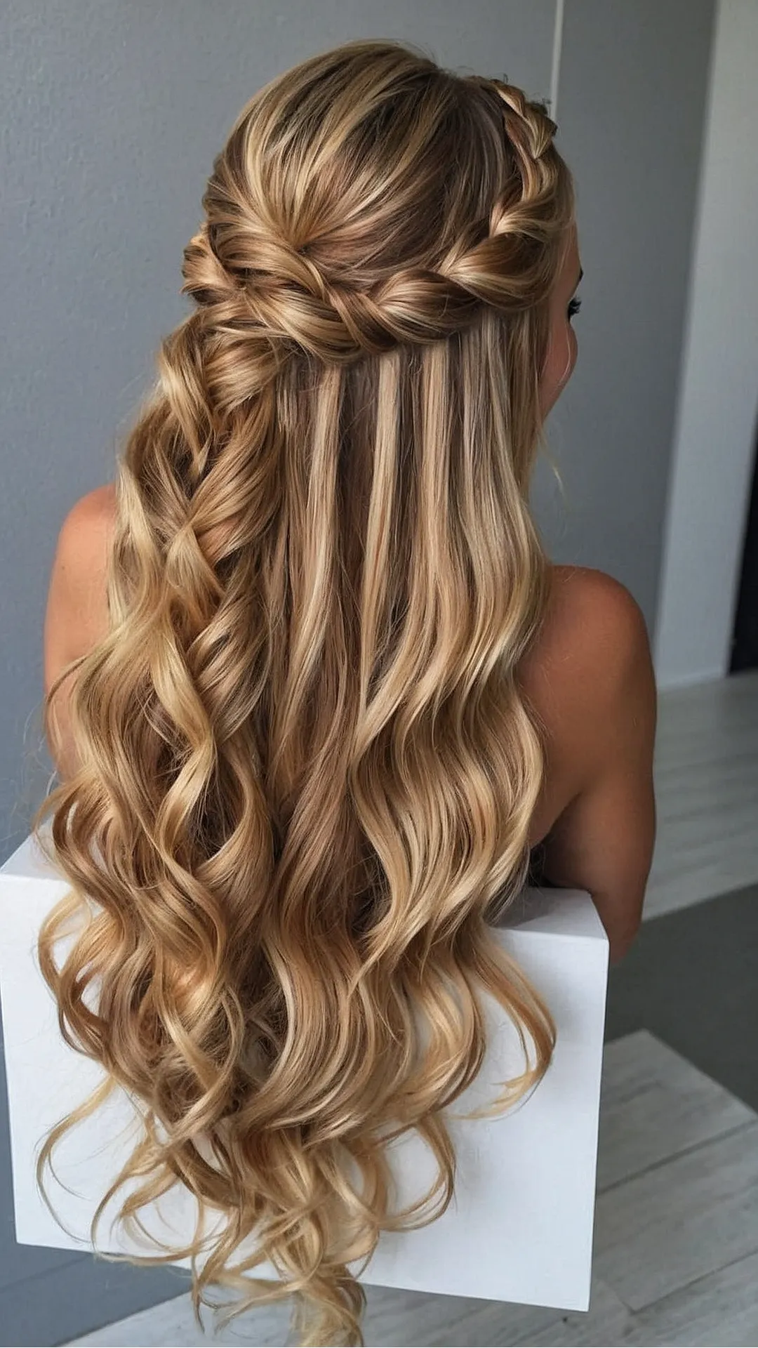Boho Vibes: Effortlessly Beautiful Prom Hairstyles