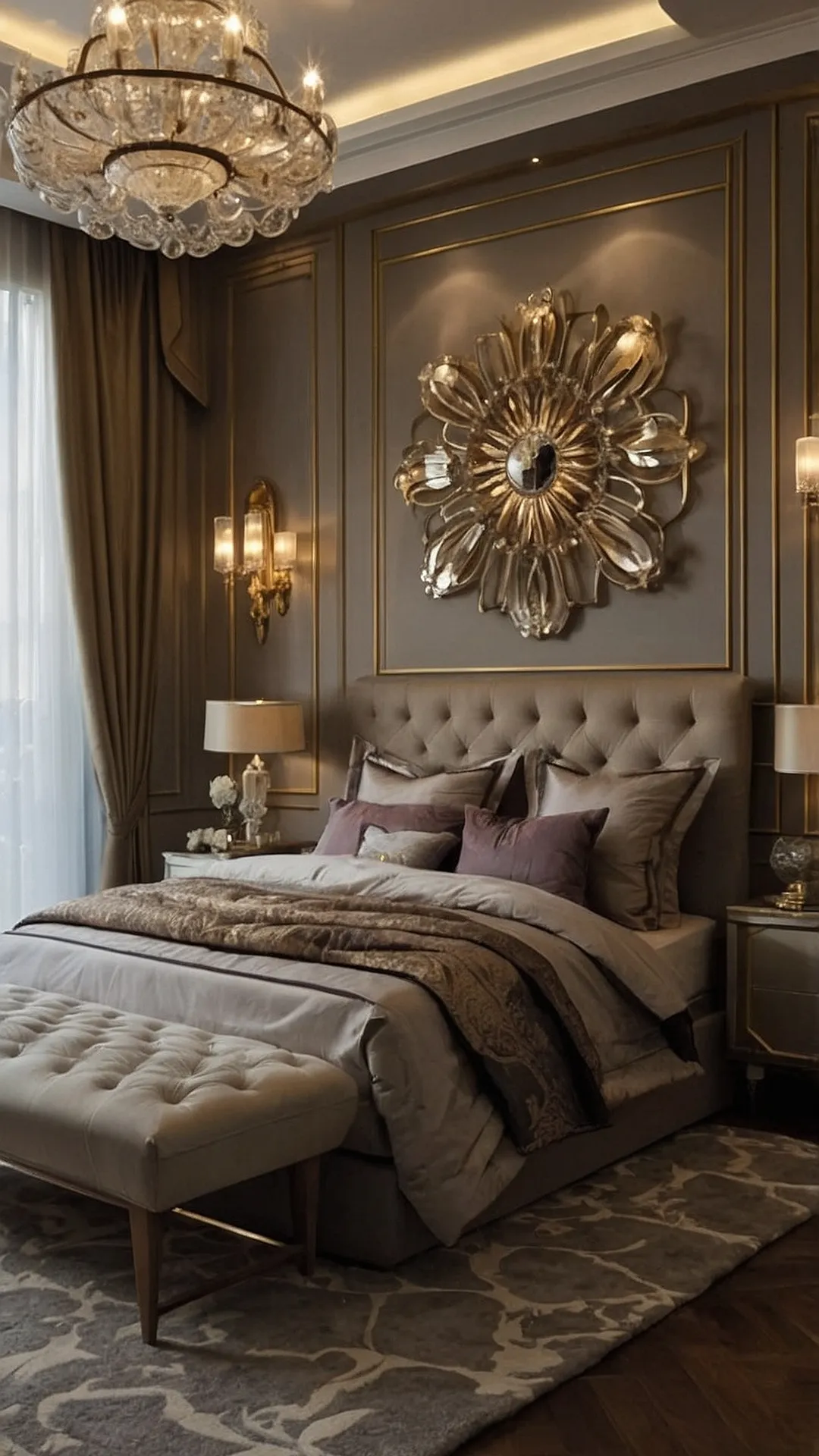 Glamorous Getaways: Elegant Bedroom Themes