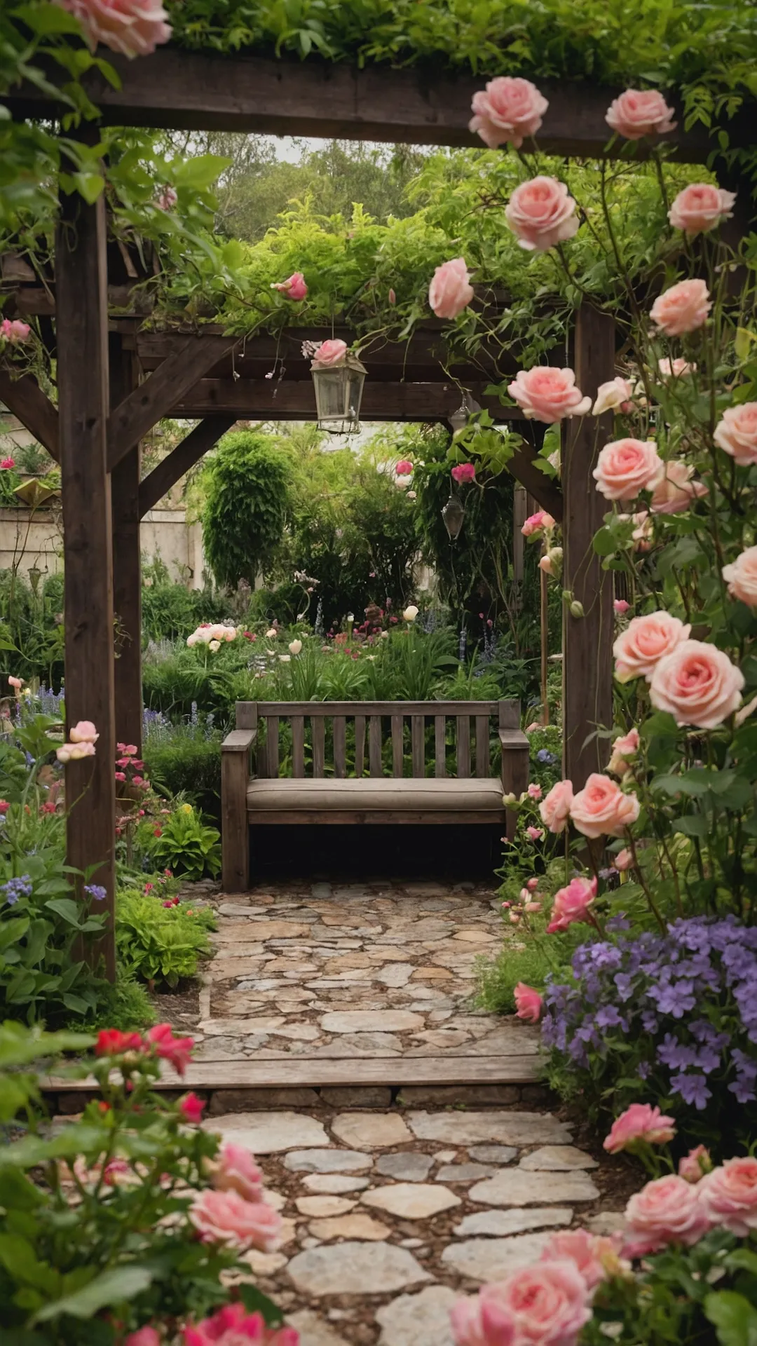 Whimsical Garden Romance