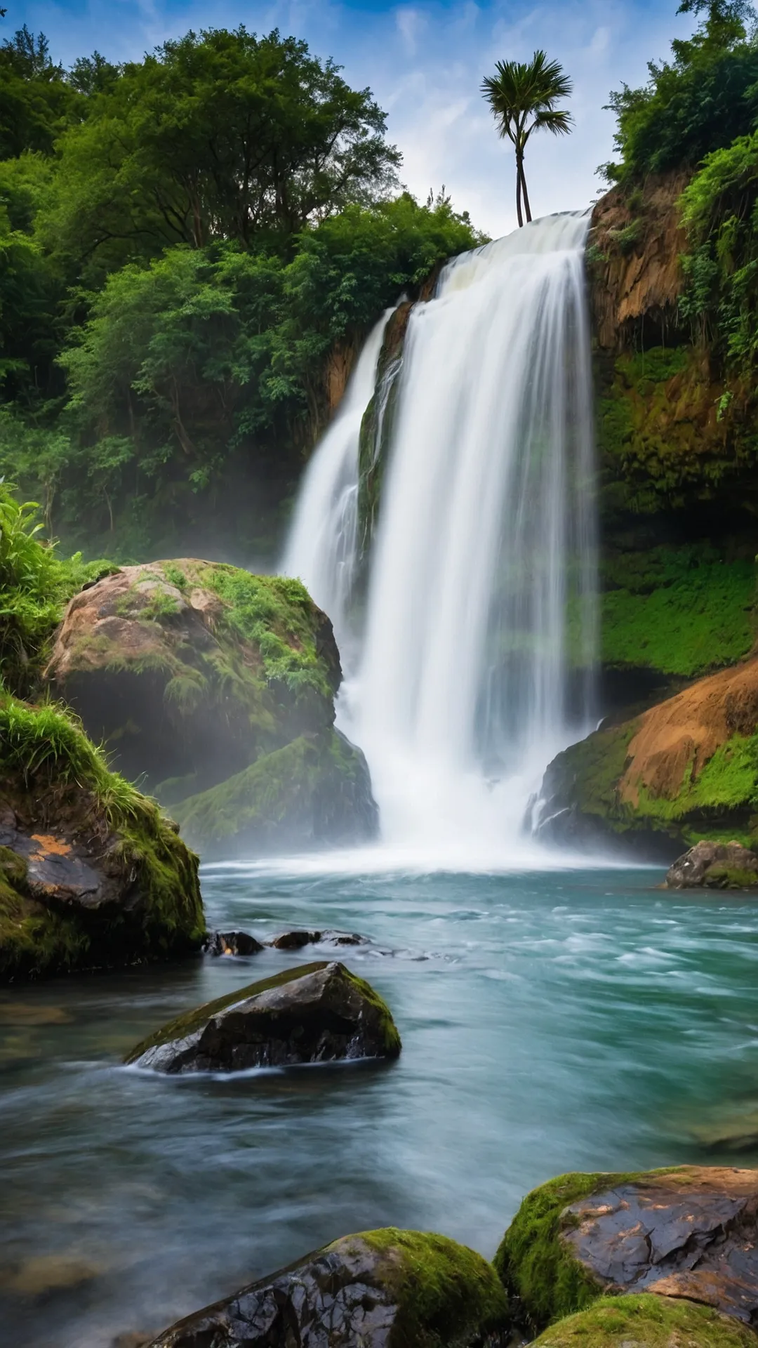 Aqua Cascades: Beautiful Waterfalls for Your Walls