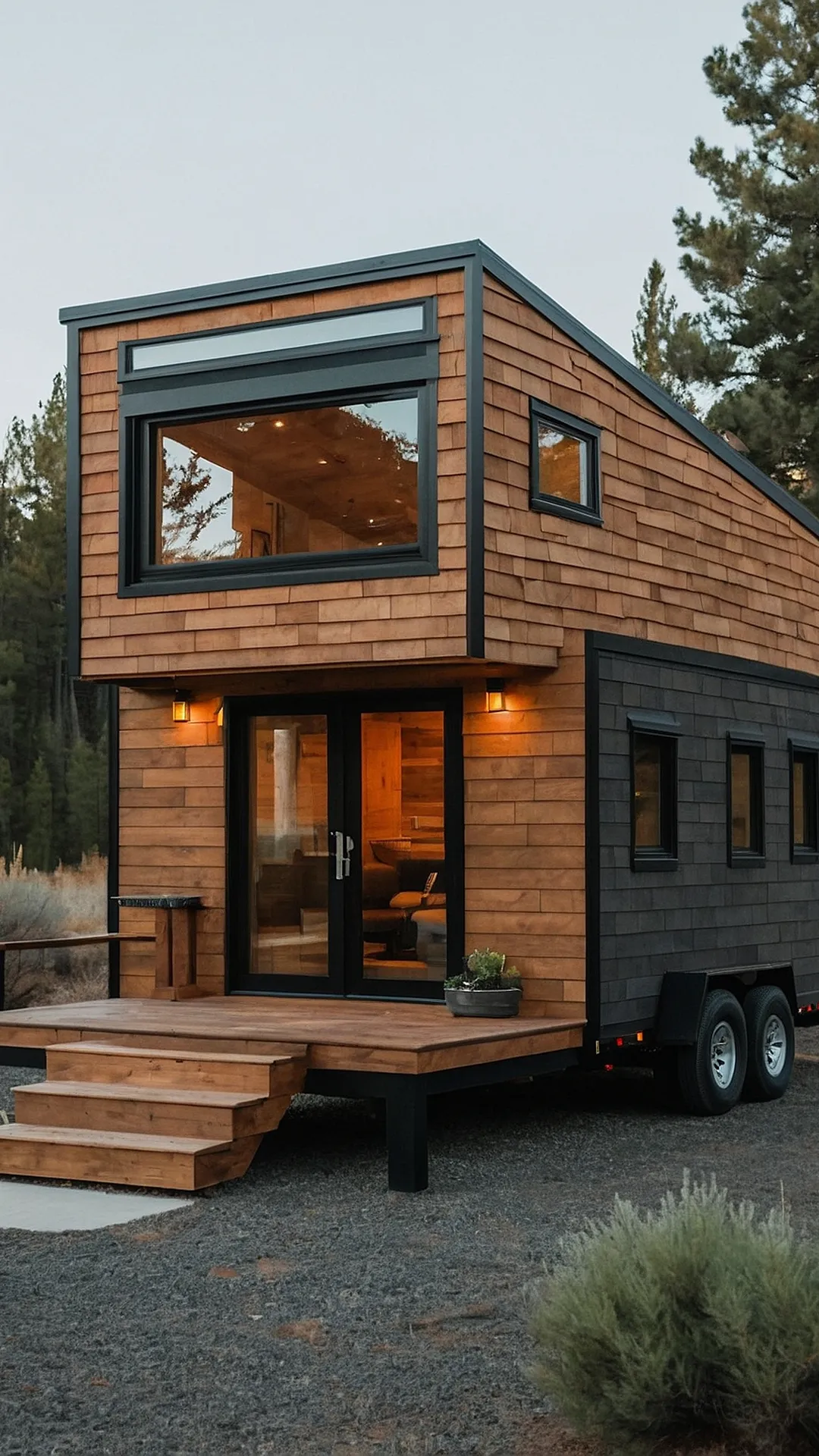 Functional Finesse: Modern Tiny House Innovations