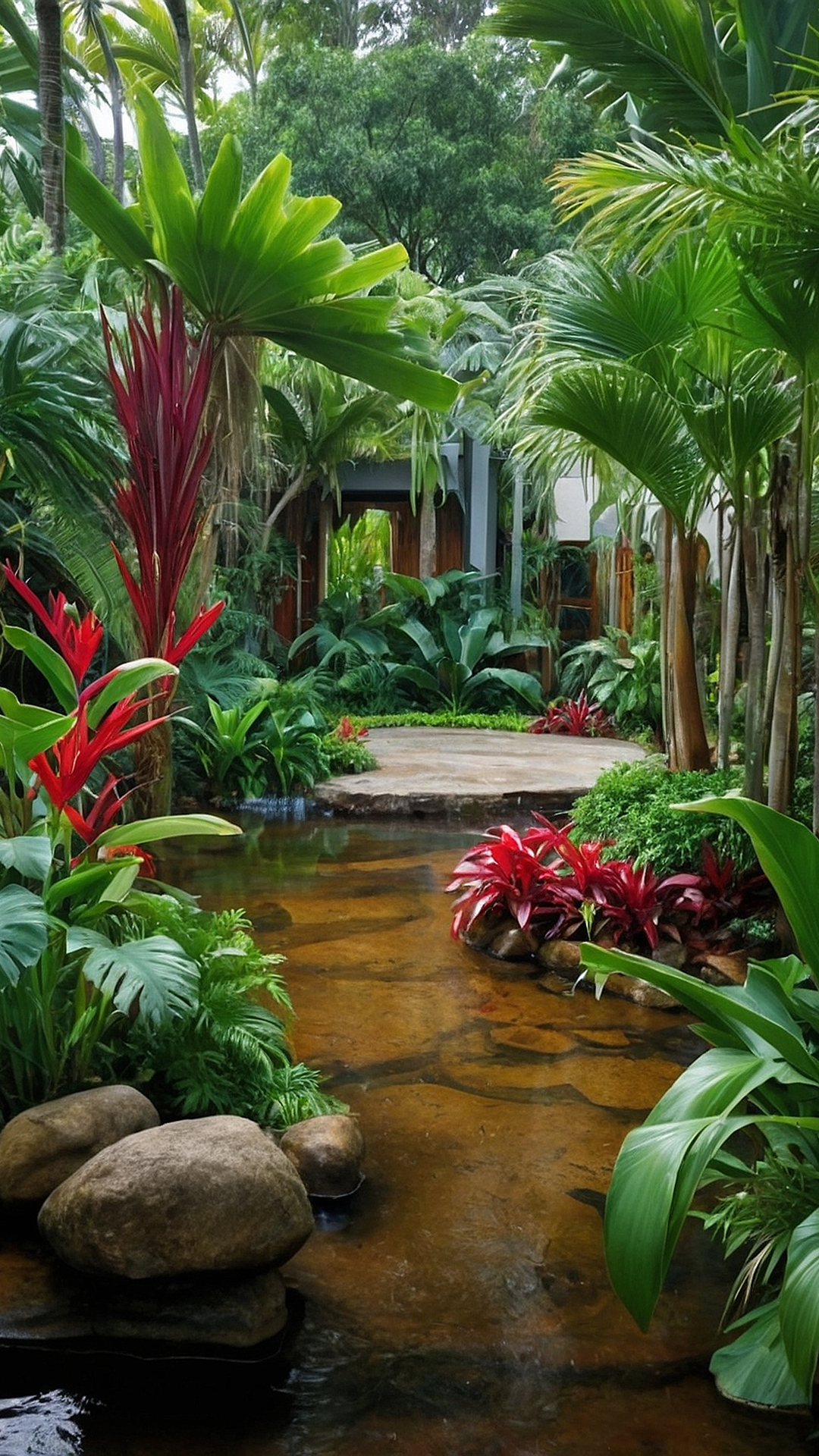 Tropical Haven: Refreshing Landscaping Inspirations