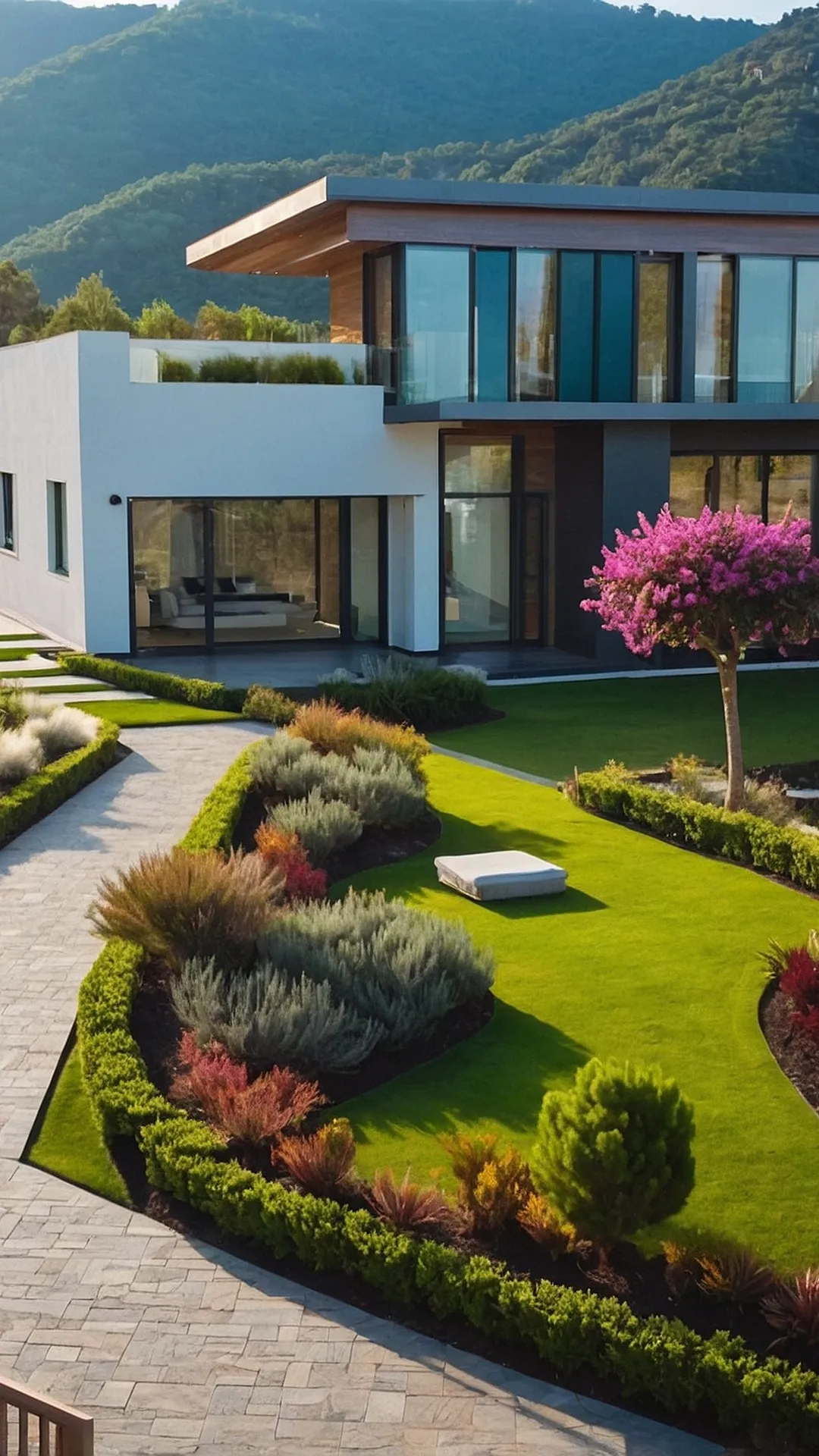 Glass and Steel: Modern Villas That Define Sophistication