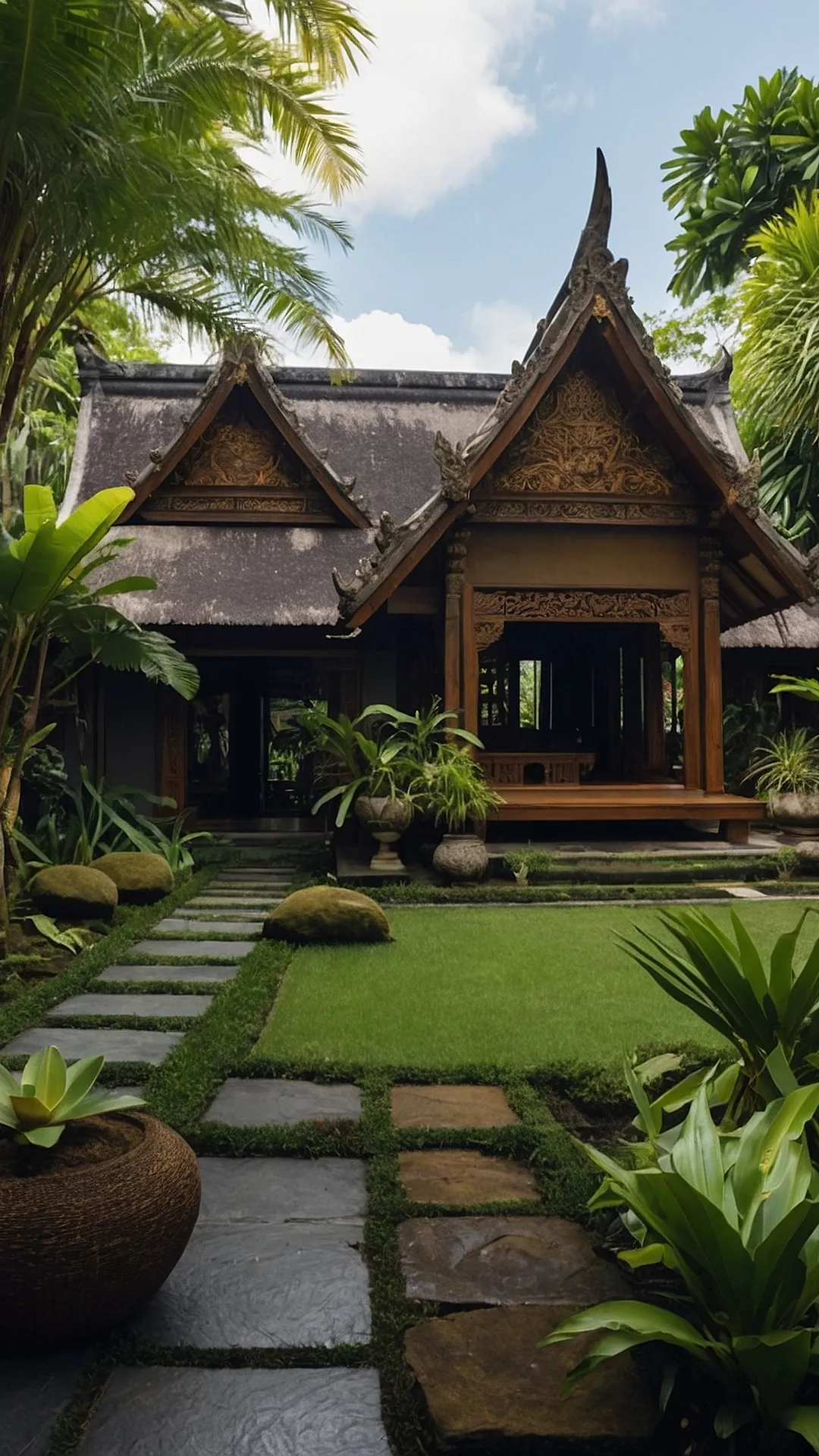 Island Paradise: Balinese Garden Inspiration