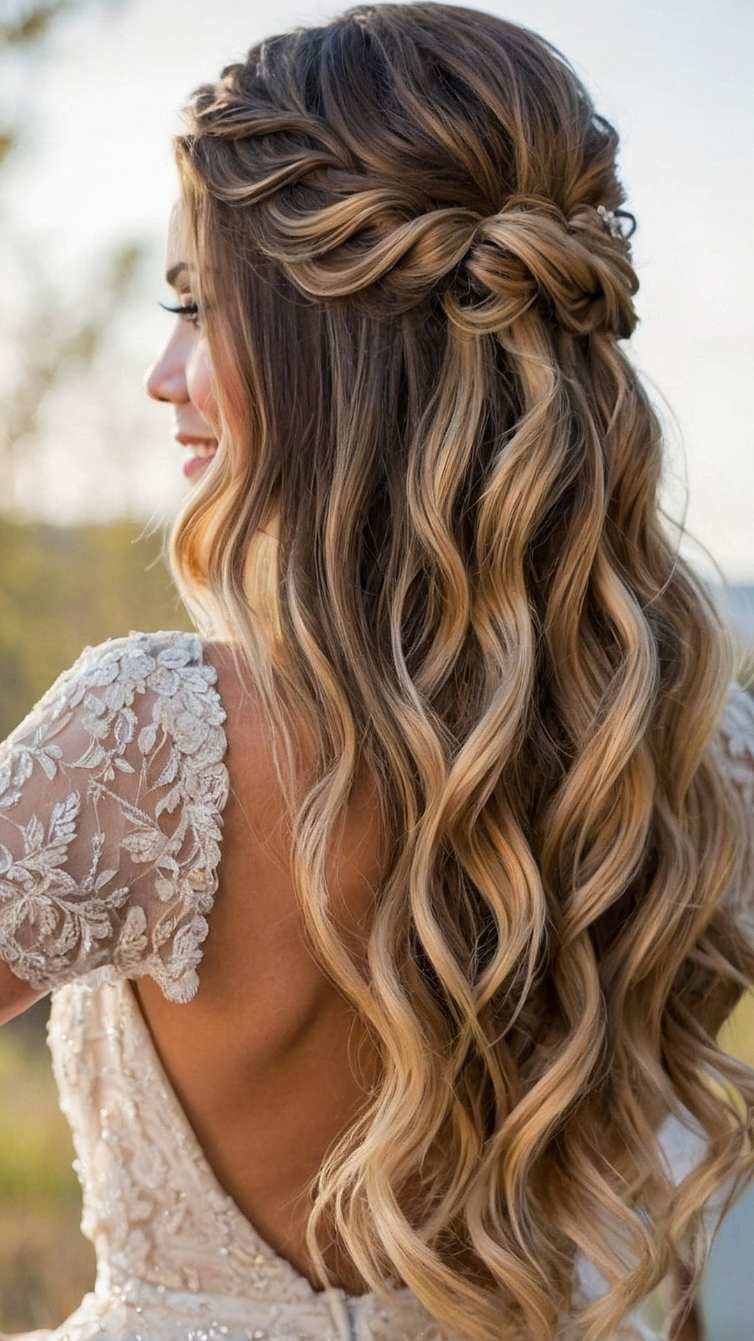 Alluring Updos: Prom Hair Inspiration for Medium Length