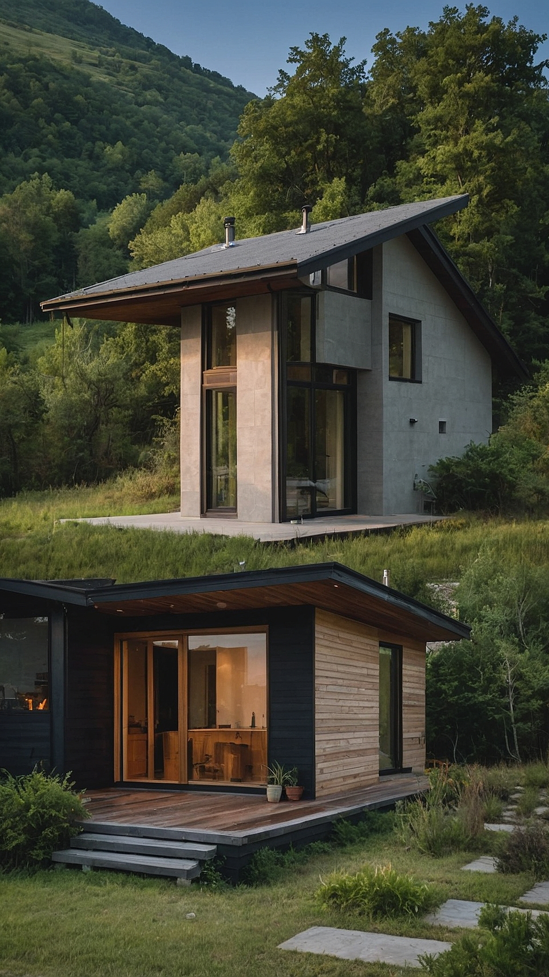Modern Rustic Residences: Design Ideas for the Countryside