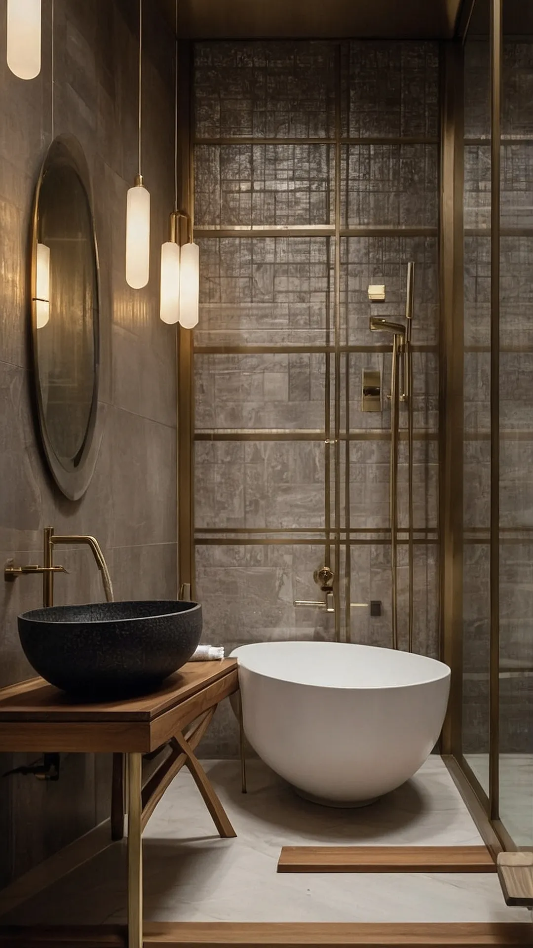 Minimalist Marvels: Clean Bathroom Design Concepts