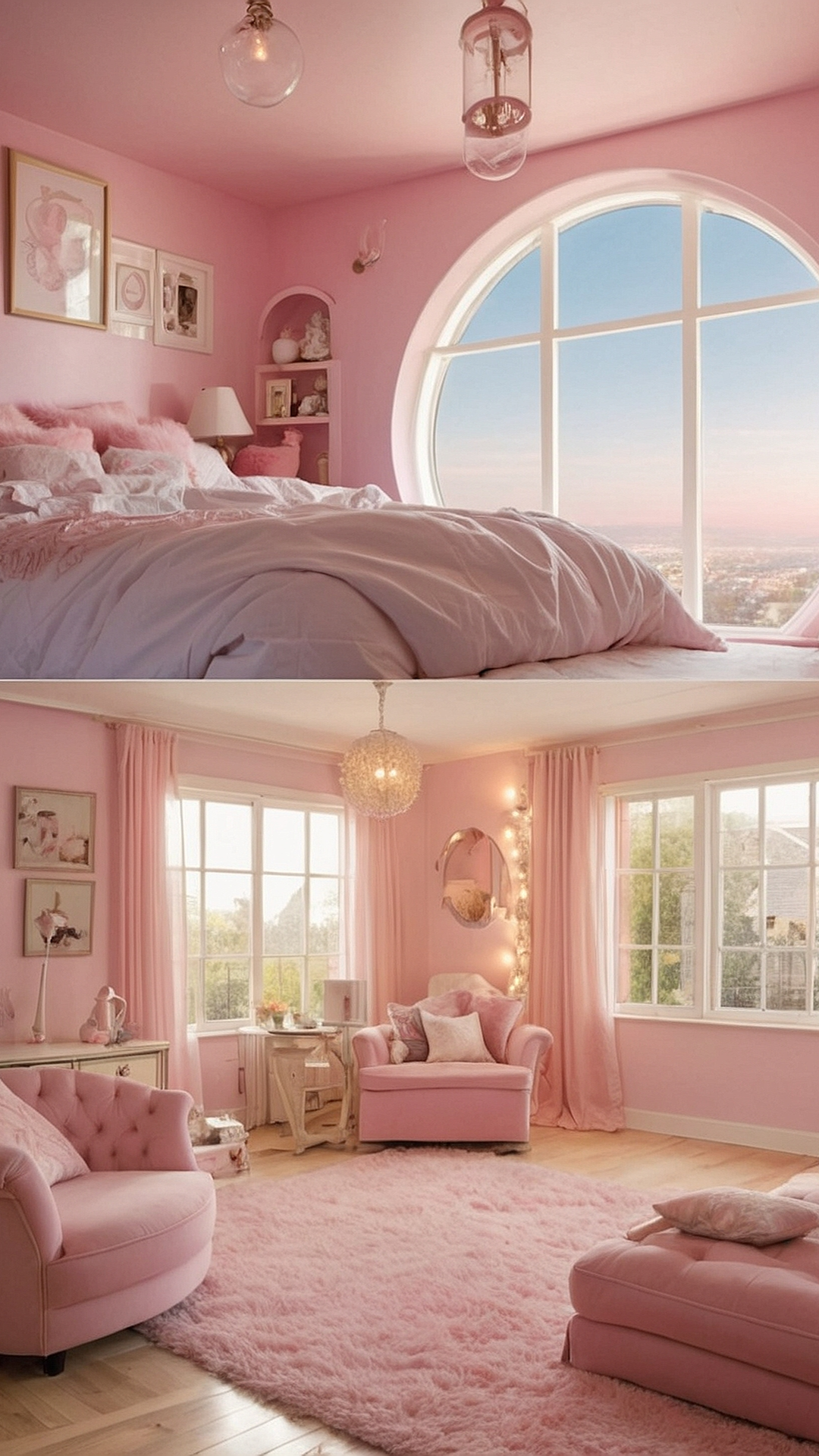 Blush Decor Dreams: Pink Bedroom Revival